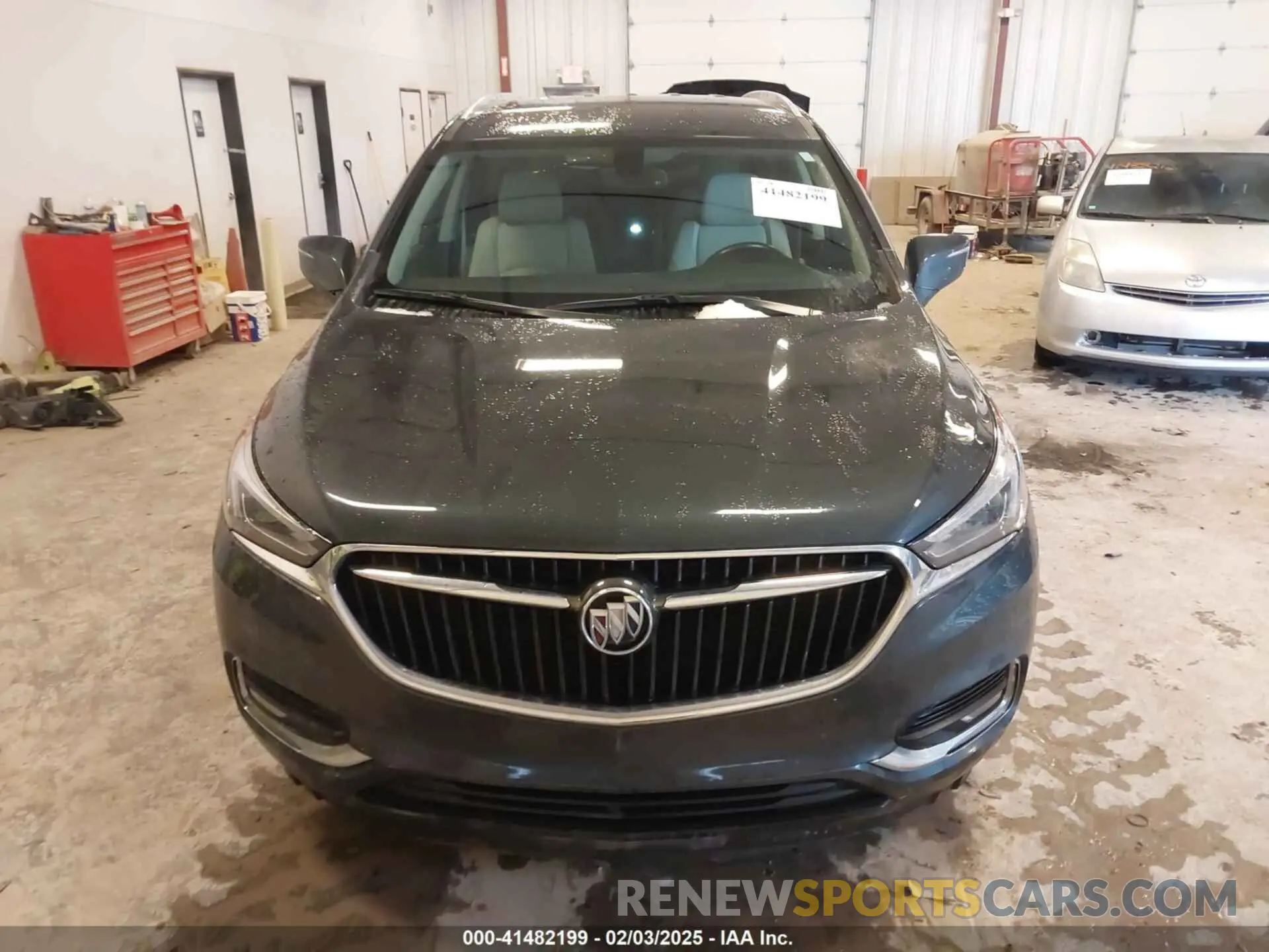 12 fotografías del automóvil dañado 5GAEVAKW7MJ173126 BUICK ENCLAVE 2021