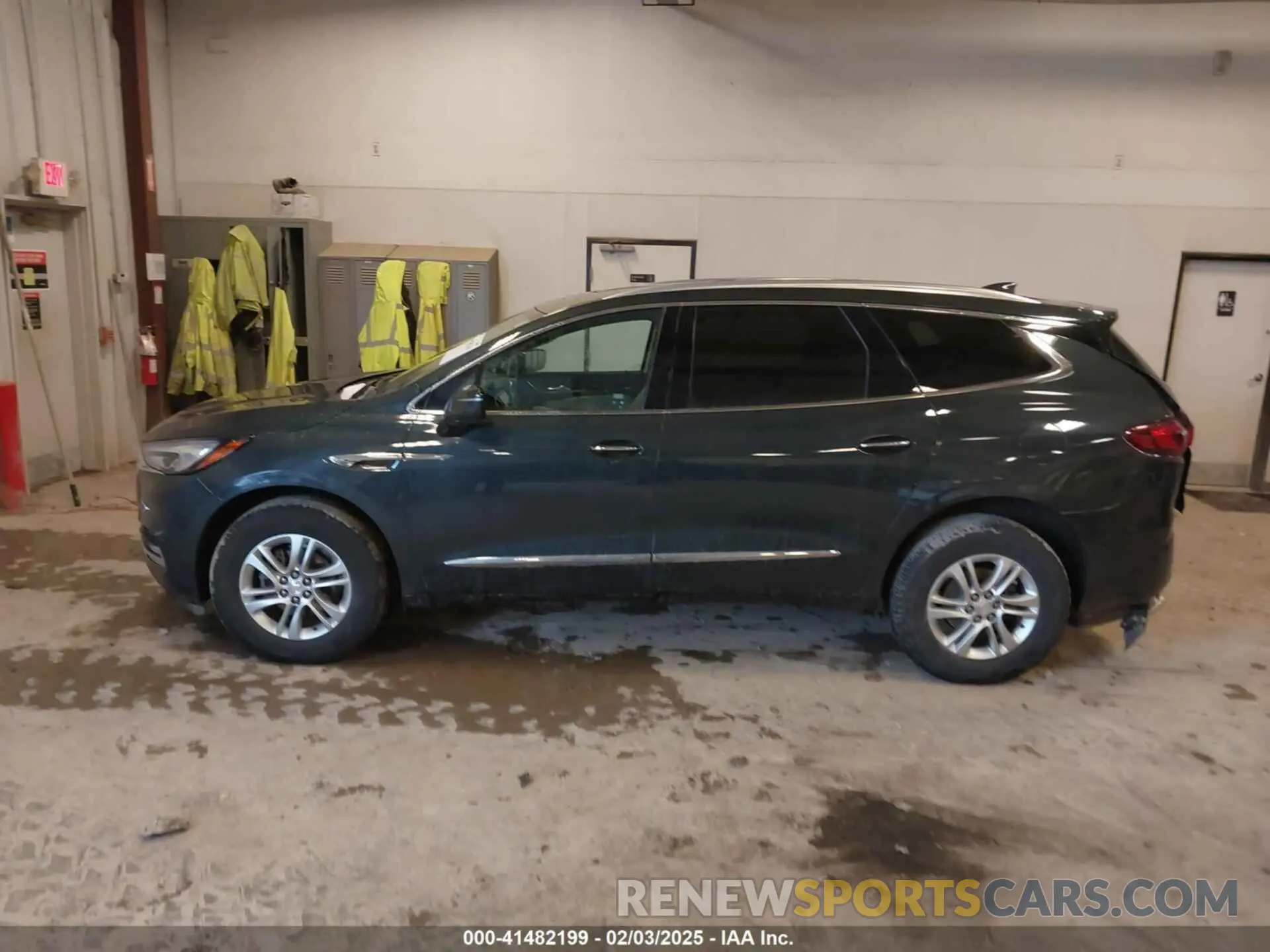 14 fotografías del automóvil dañado 5GAEVAKW7MJ173126 BUICK ENCLAVE 2021
