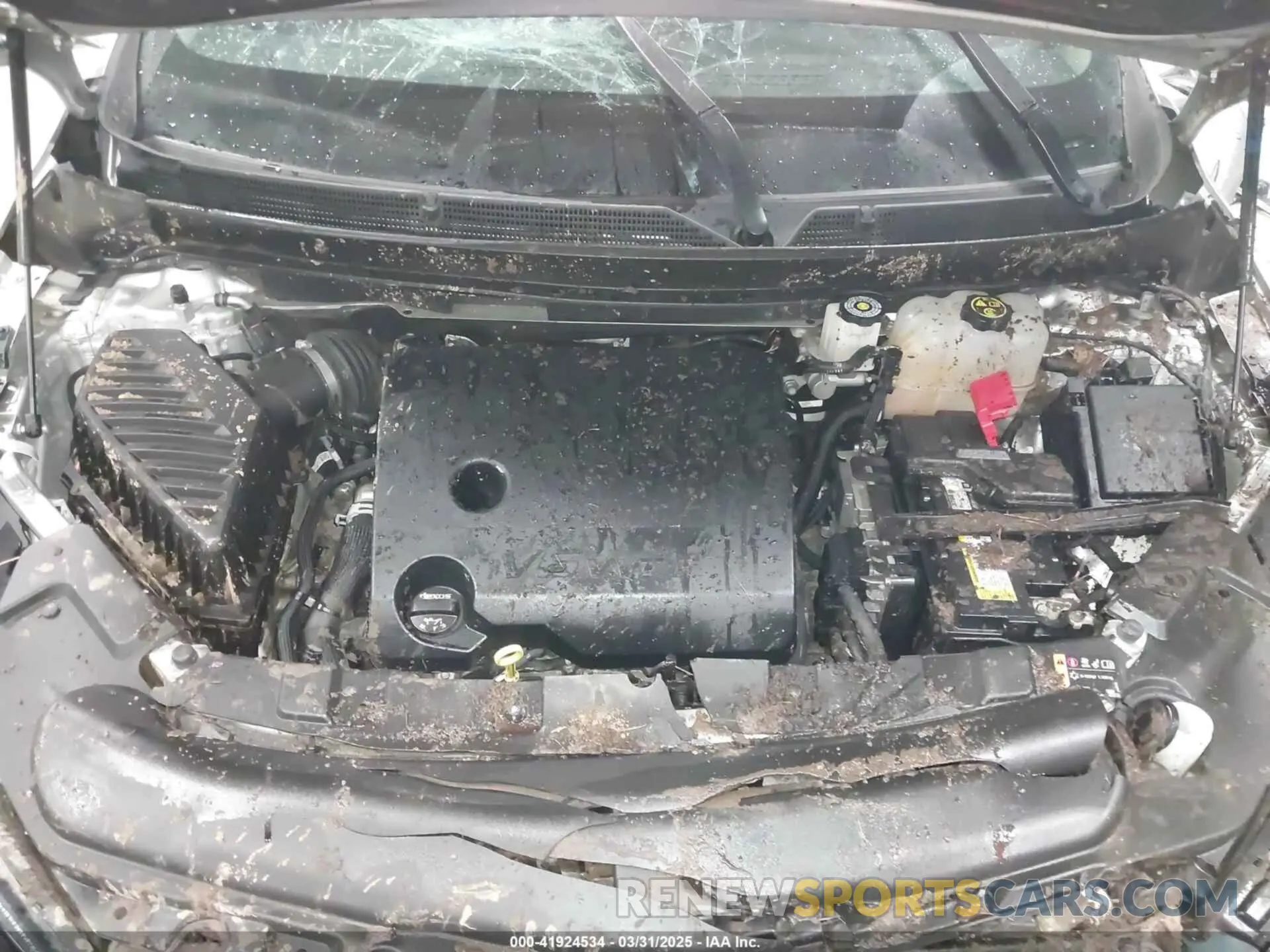 10 fotografías del automóvil dañado 5GAEVAKW8MJ268164 BUICK ENCLAVE 2021