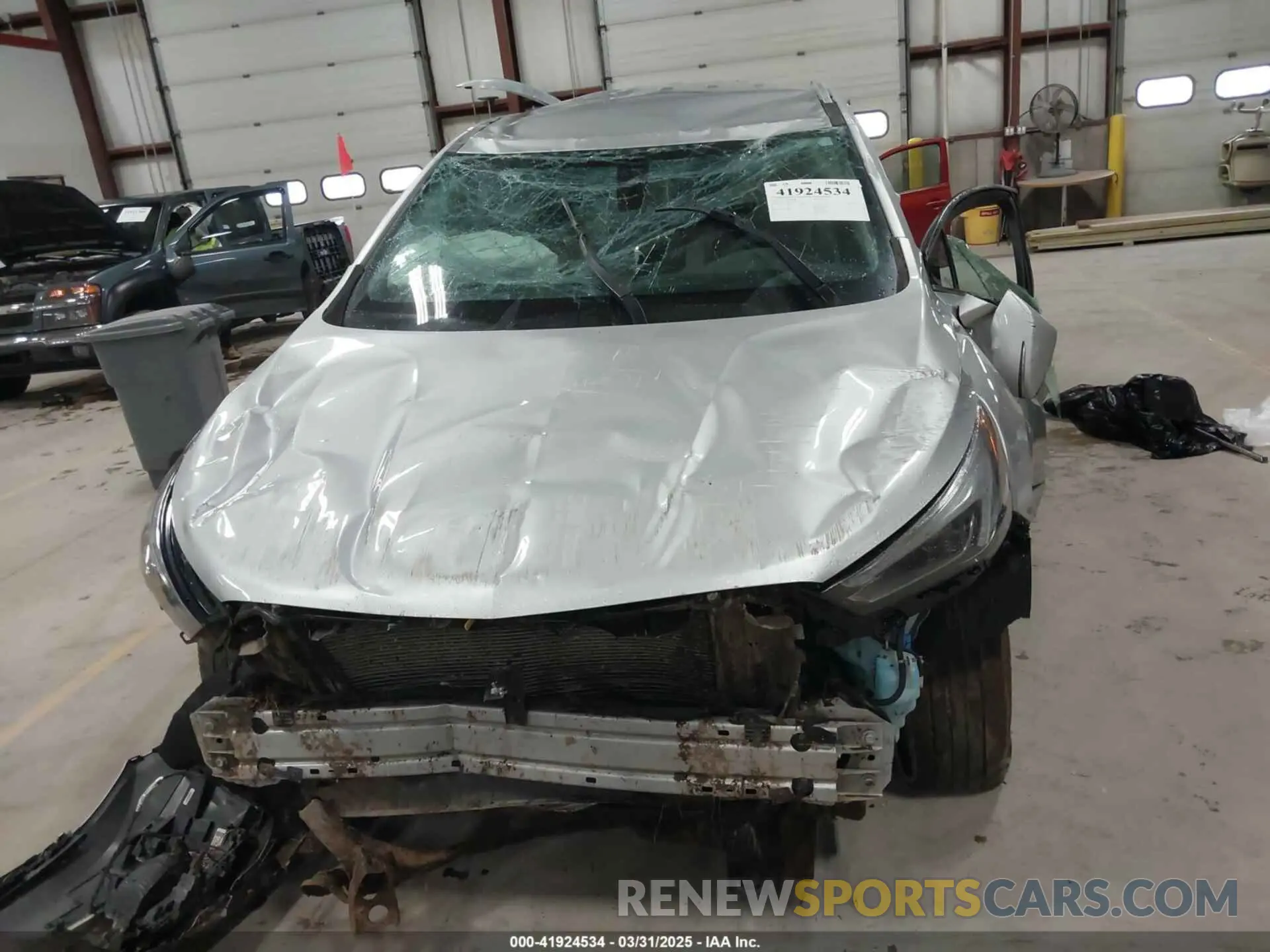 11 fotografías del automóvil dañado 5GAEVAKW8MJ268164 BUICK ENCLAVE 2021
