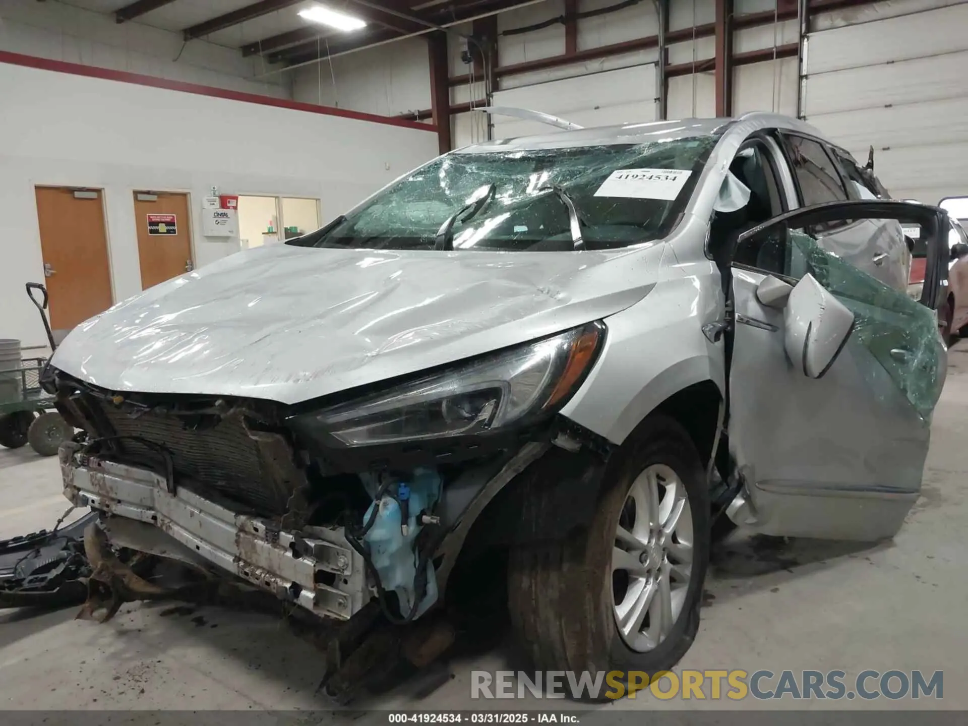 6 fotografías del automóvil dañado 5GAEVAKW8MJ268164 BUICK ENCLAVE 2021