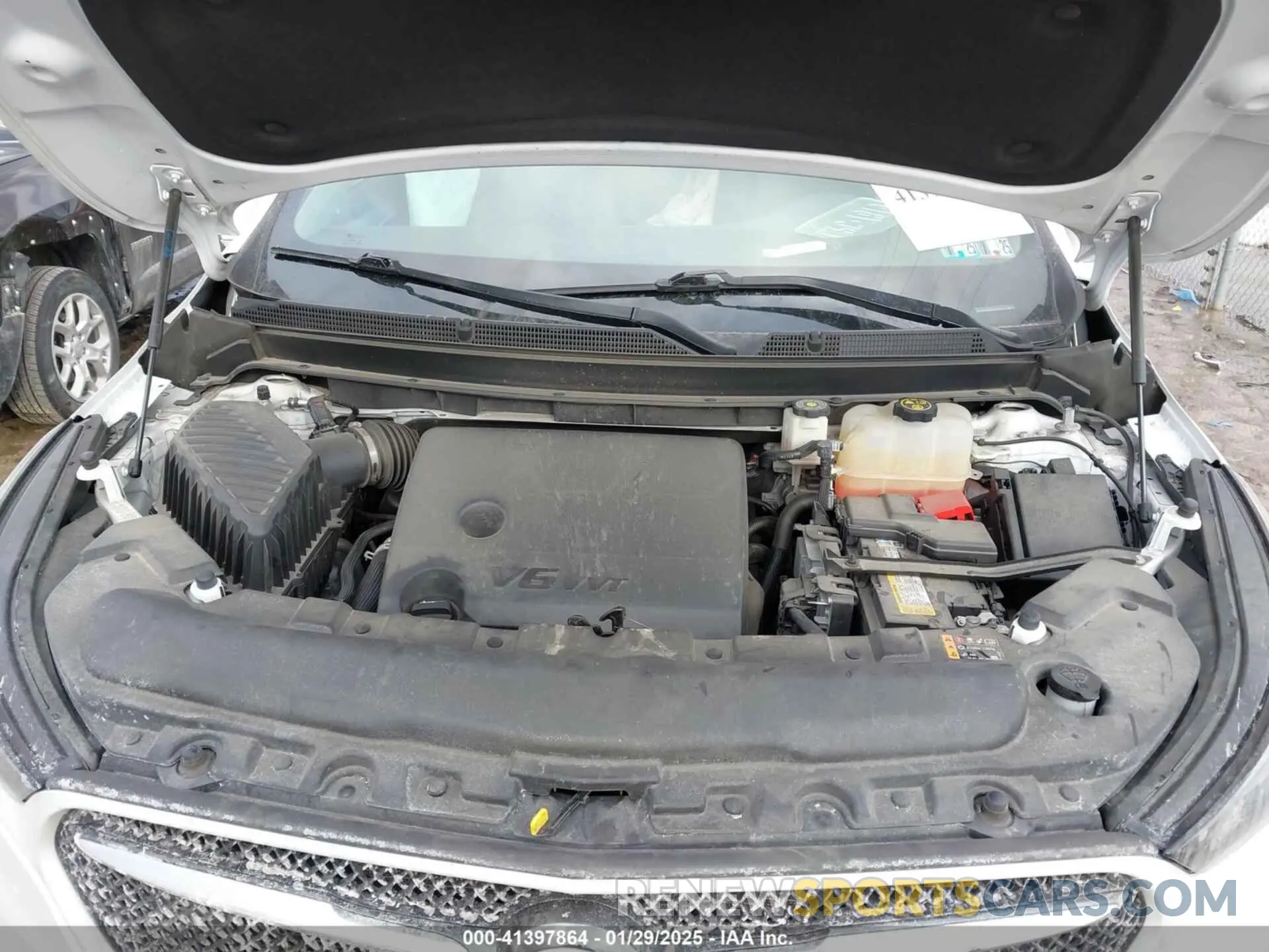 10 fotografías del automóvil dañado 5GAEVAKWXMJ243038 BUICK ENCLAVE 2021