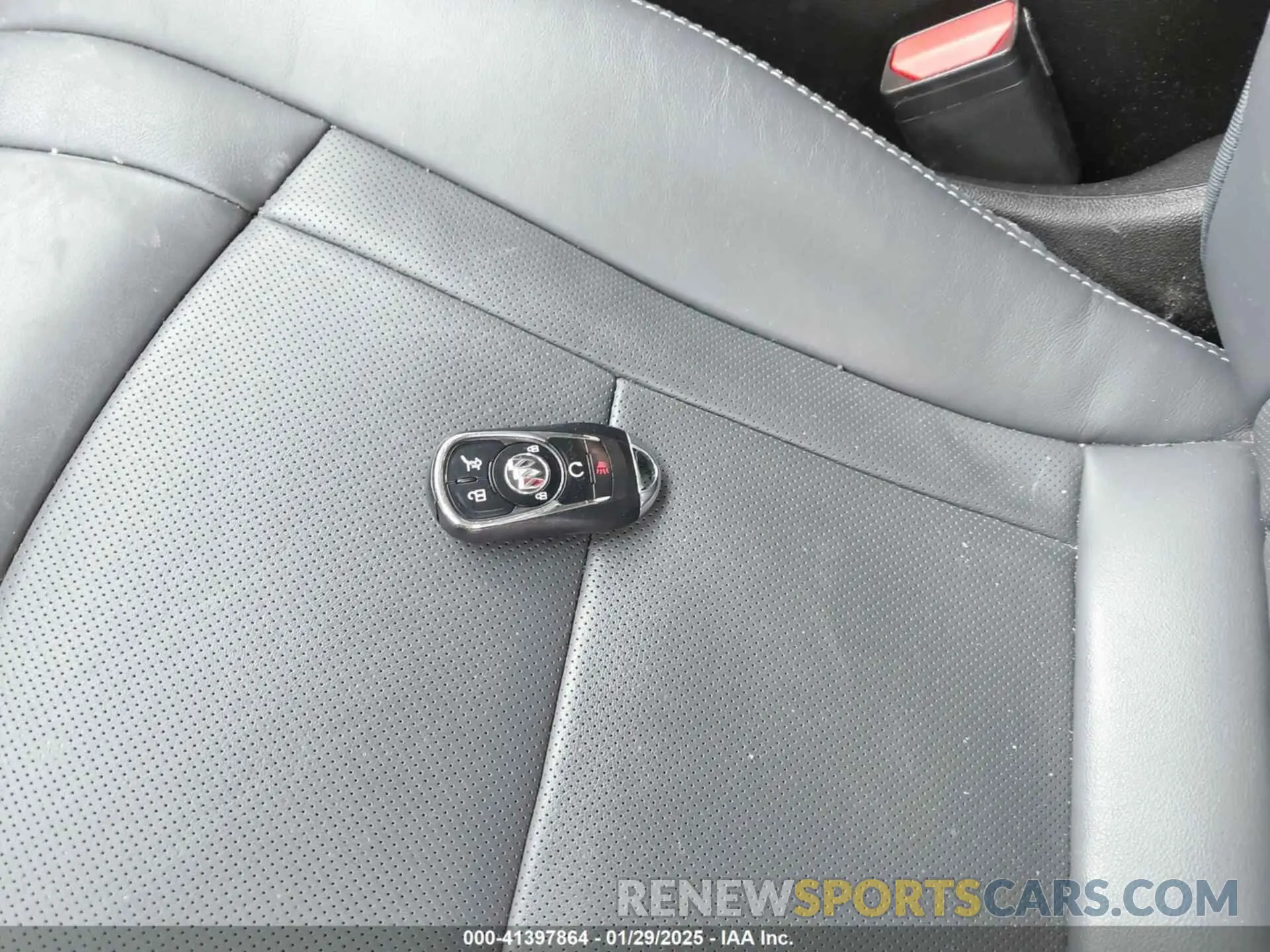 11 fotografías del automóvil dañado 5GAEVAKWXMJ243038 BUICK ENCLAVE 2021