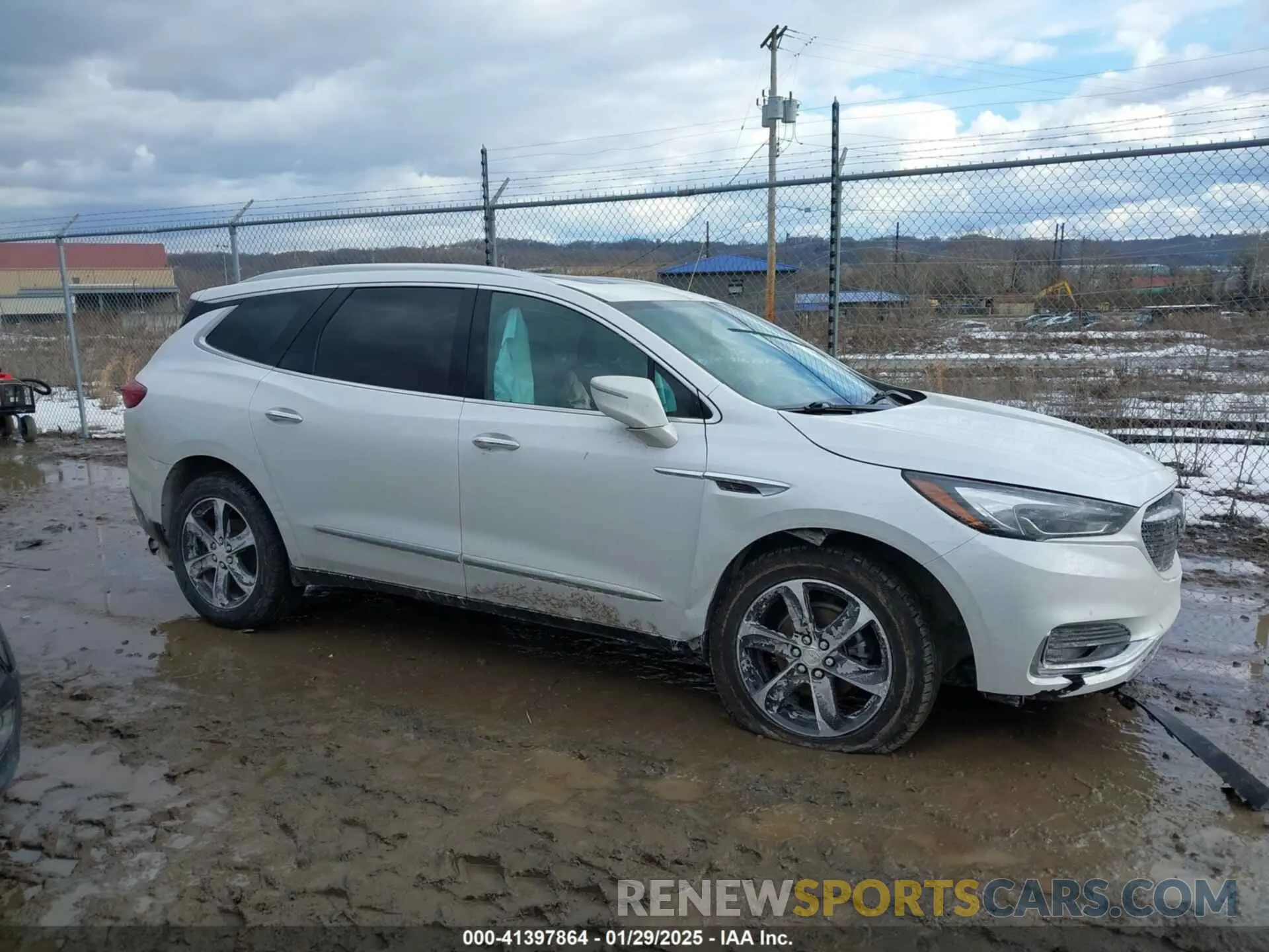 13 fotografías del automóvil dañado 5GAEVAKWXMJ243038 BUICK ENCLAVE 2021