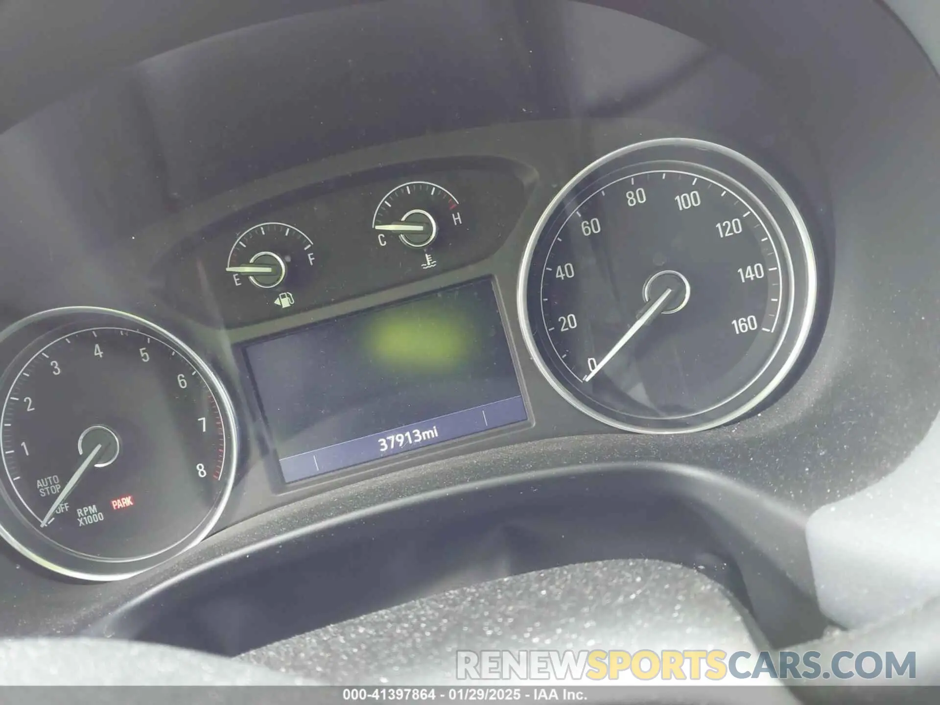 15 fotografías del automóvil dañado 5GAEVAKWXMJ243038 BUICK ENCLAVE 2021