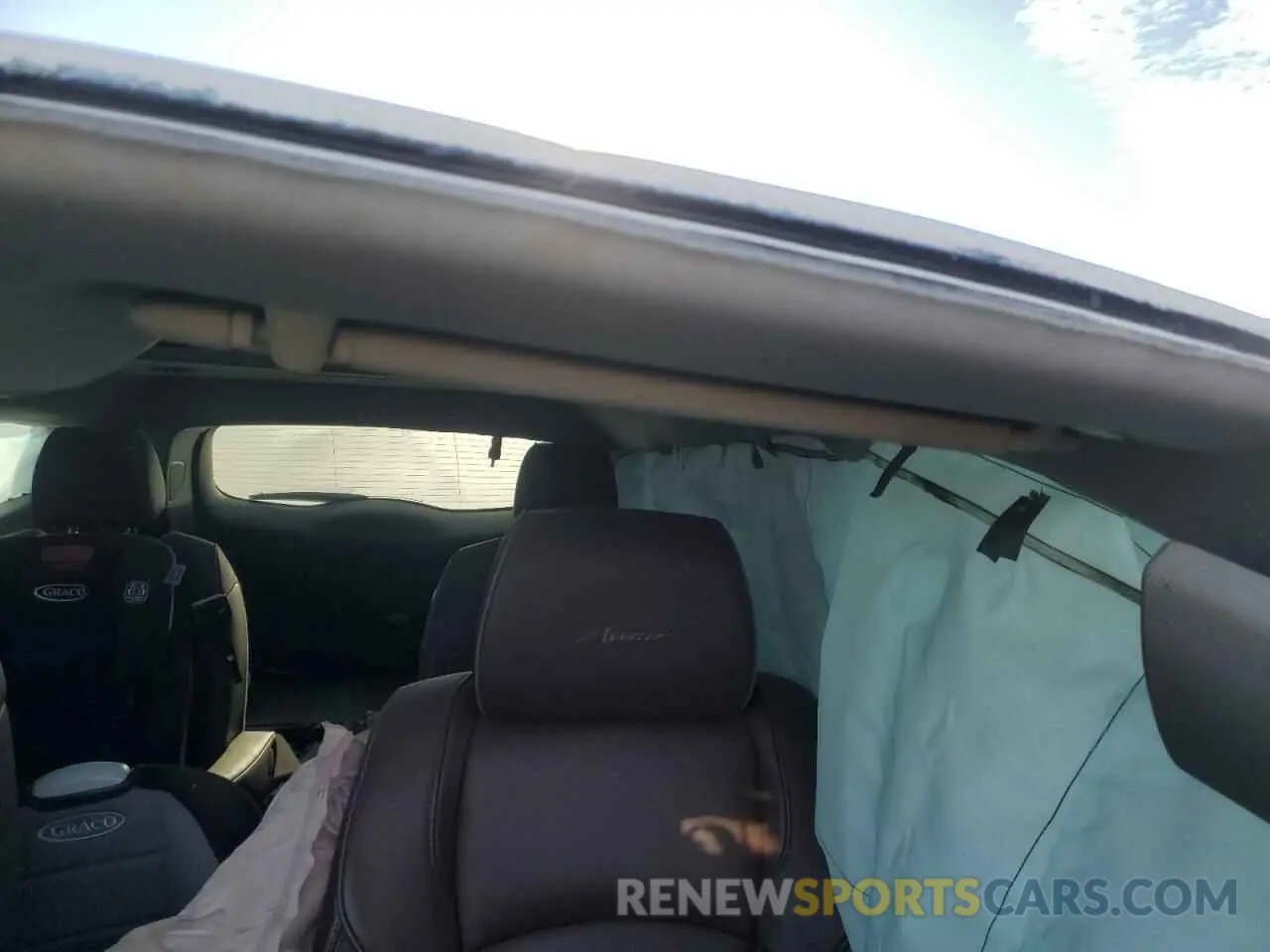 10 fotografías del automóvil dañado 5GAEVCKW2MJ141731 BUICK ENCLAVE 2021