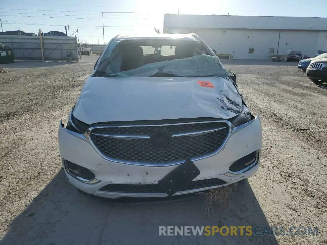 5 fotografías del automóvil dañado 5GAEVCKW2MJ141731 BUICK ENCLAVE 2021