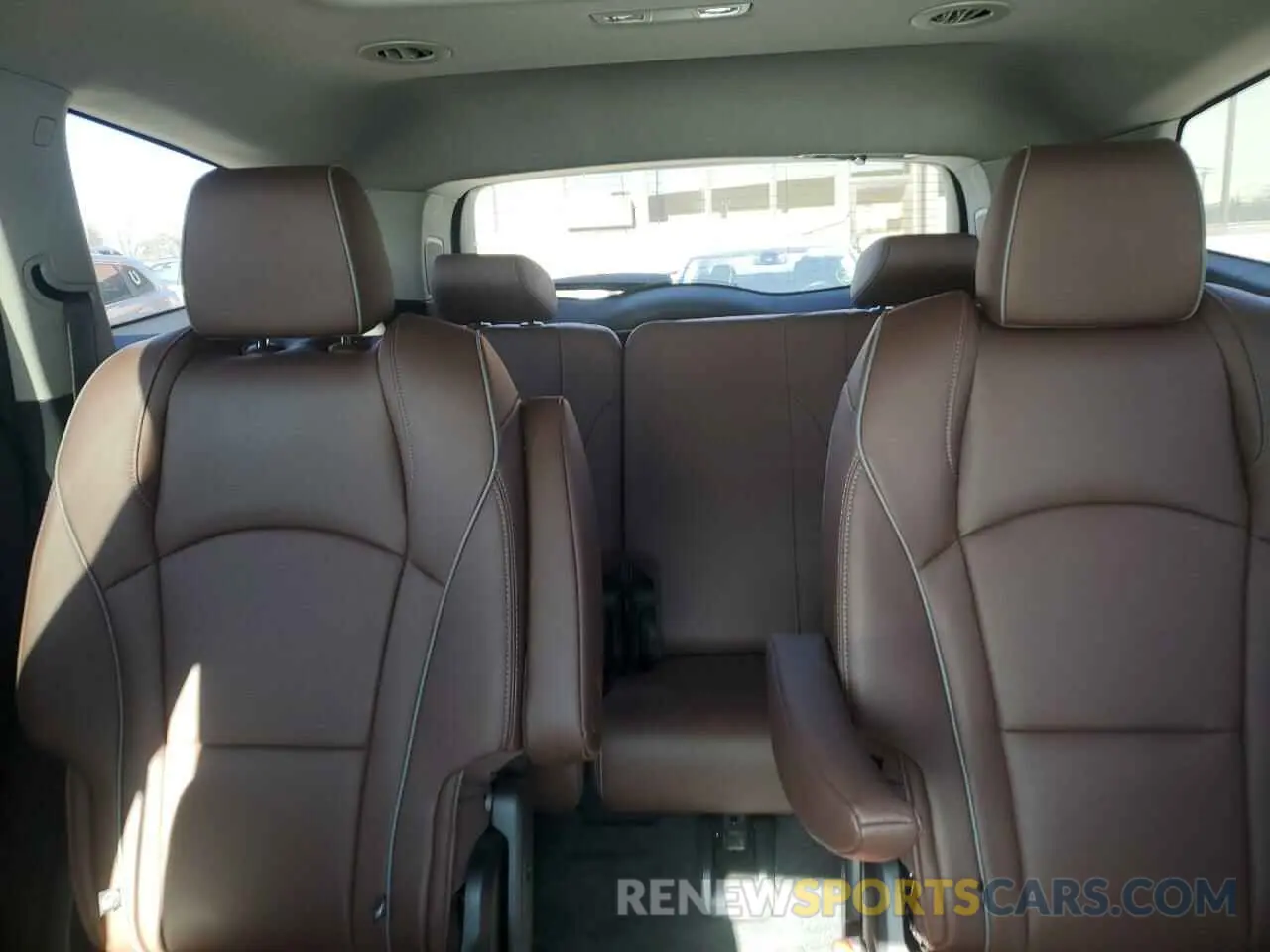10 fotografías del automóvil dañado 5GAEVCKW2MJ149361 BUICK ENCLAVE 2021