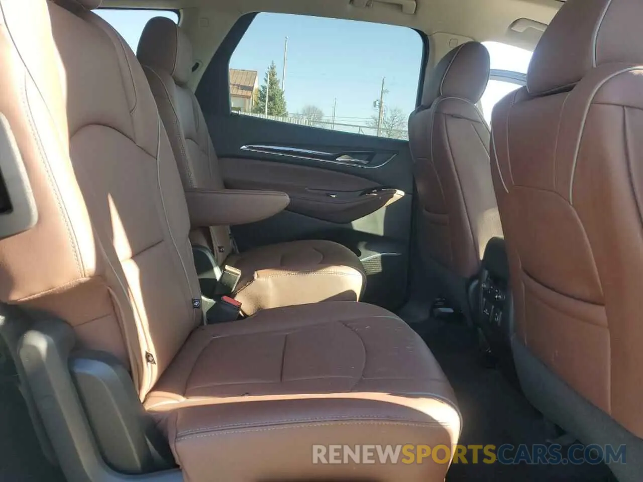11 fotografías del automóvil dañado 5GAEVCKW2MJ149361 BUICK ENCLAVE 2021