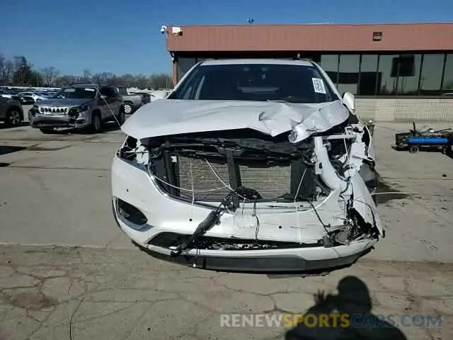 12 fotografías del automóvil dañado 5GAEVCKW2MJ149361 BUICK ENCLAVE 2021