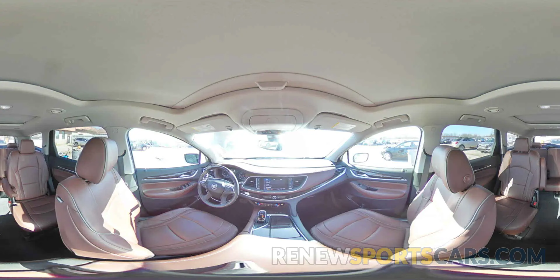 14 fotografías del automóvil dañado 5GAEVCKW2MJ149361 BUICK ENCLAVE 2021