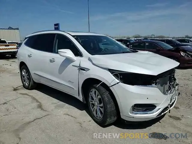 17 fotografías del automóvil dañado 5GAEVCKW2MJ149361 BUICK ENCLAVE 2021