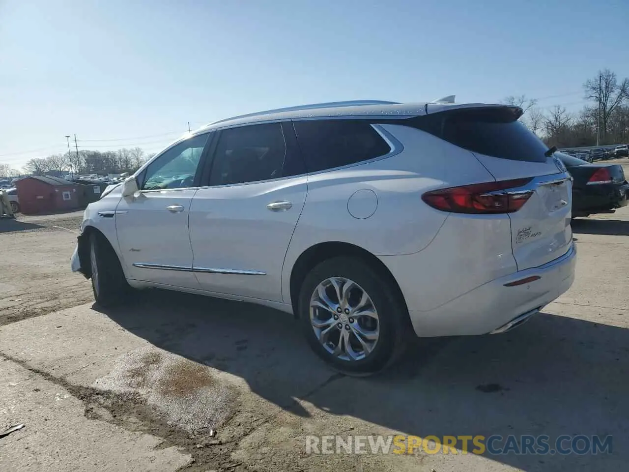 2 fotografías del automóvil dañado 5GAEVCKW2MJ149361 BUICK ENCLAVE 2021