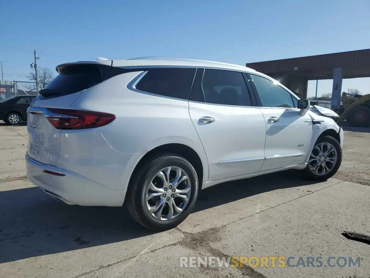 3 fotografías del automóvil dañado 5GAEVCKW2MJ149361 BUICK ENCLAVE 2021