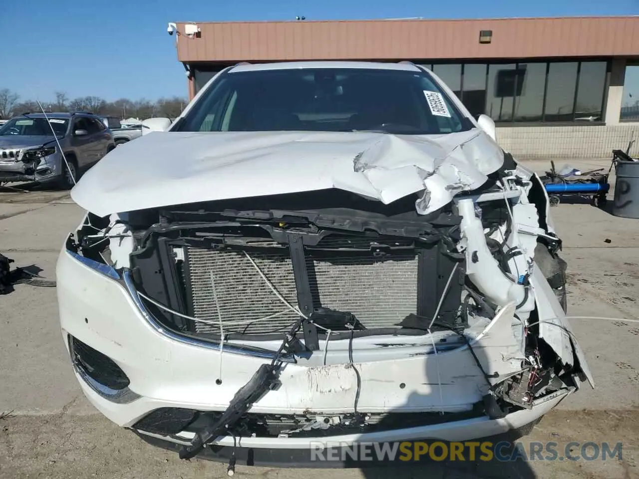 5 fotografías del automóvil dañado 5GAEVCKW2MJ149361 BUICK ENCLAVE 2021