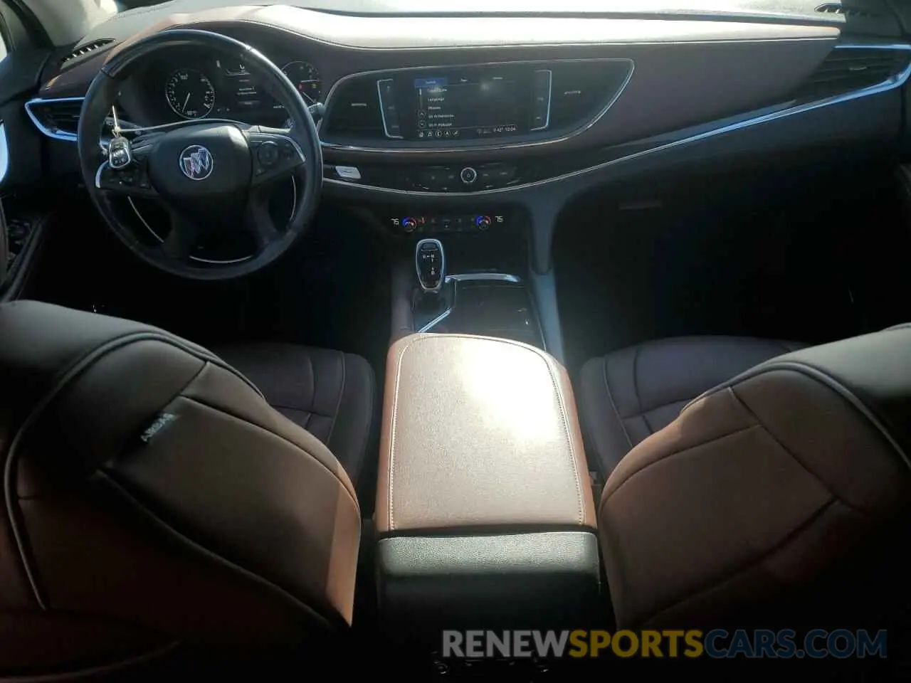 8 fotografías del automóvil dañado 5GAEVCKW2MJ149361 BUICK ENCLAVE 2021