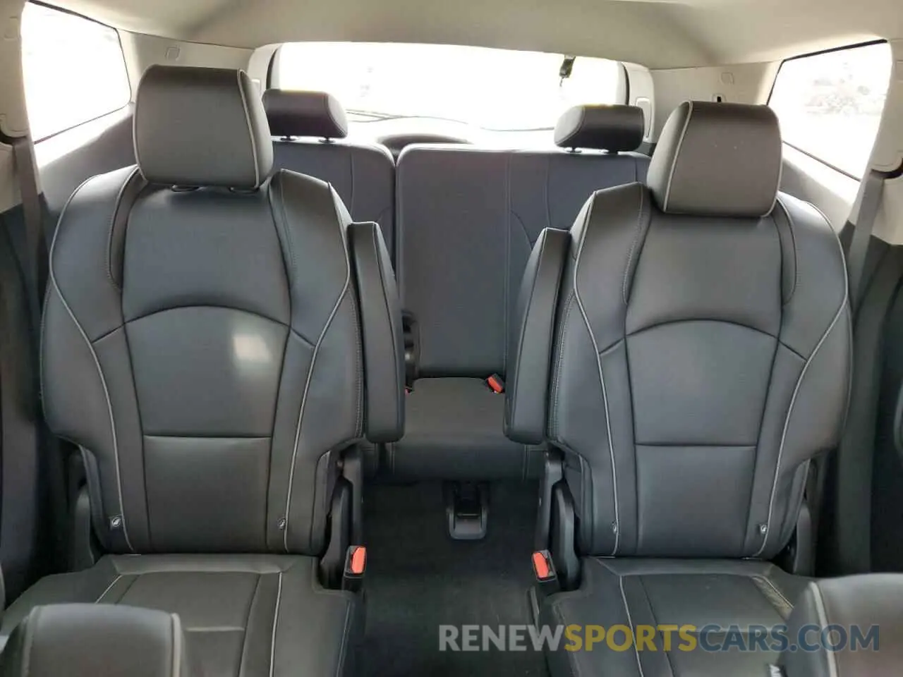 11 fotografías del automóvil dañado 5GAEVCKW5MJ211349 BUICK ENCLAVE 2021
