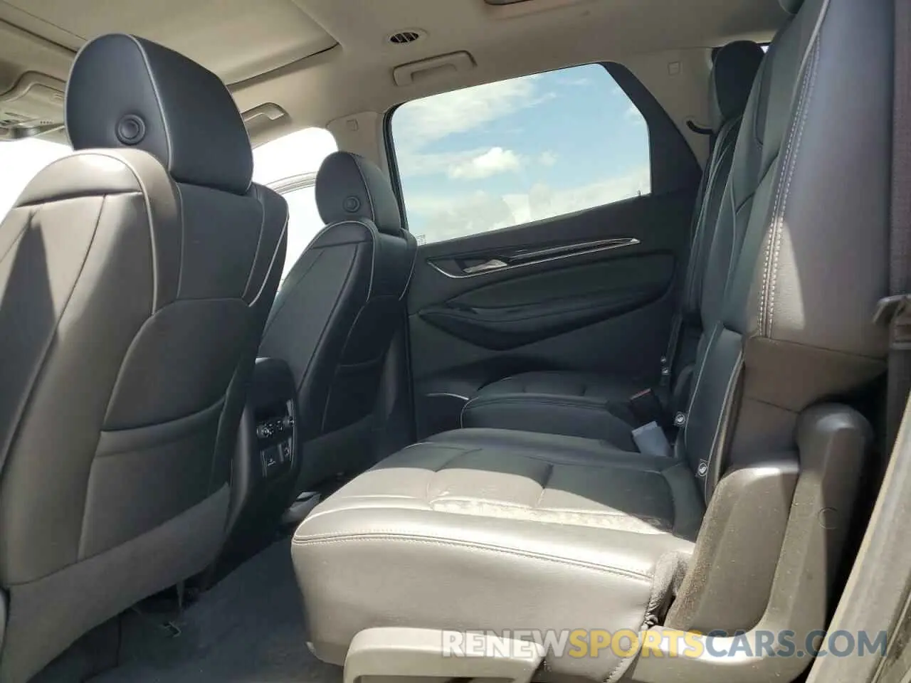 12 fotografías del automóvil dañado 5GAEVCKW5MJ211349 BUICK ENCLAVE 2021