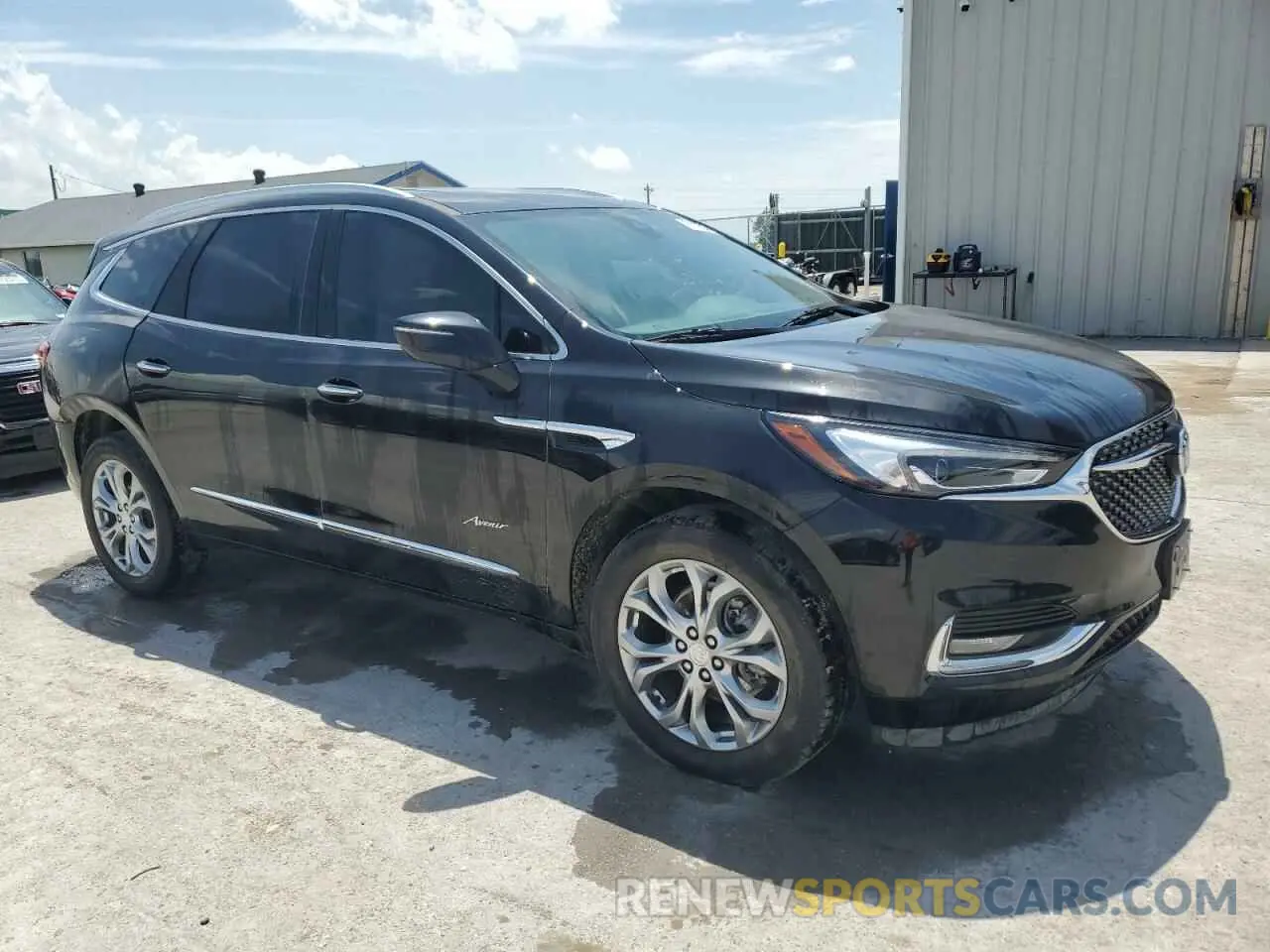 4 fotografías del automóvil dañado 5GAEVCKW5MJ211349 BUICK ENCLAVE 2021