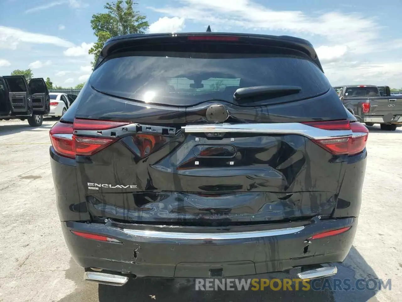 7 fotografías del automóvil dañado 5GAEVCKW5MJ211349 BUICK ENCLAVE 2021