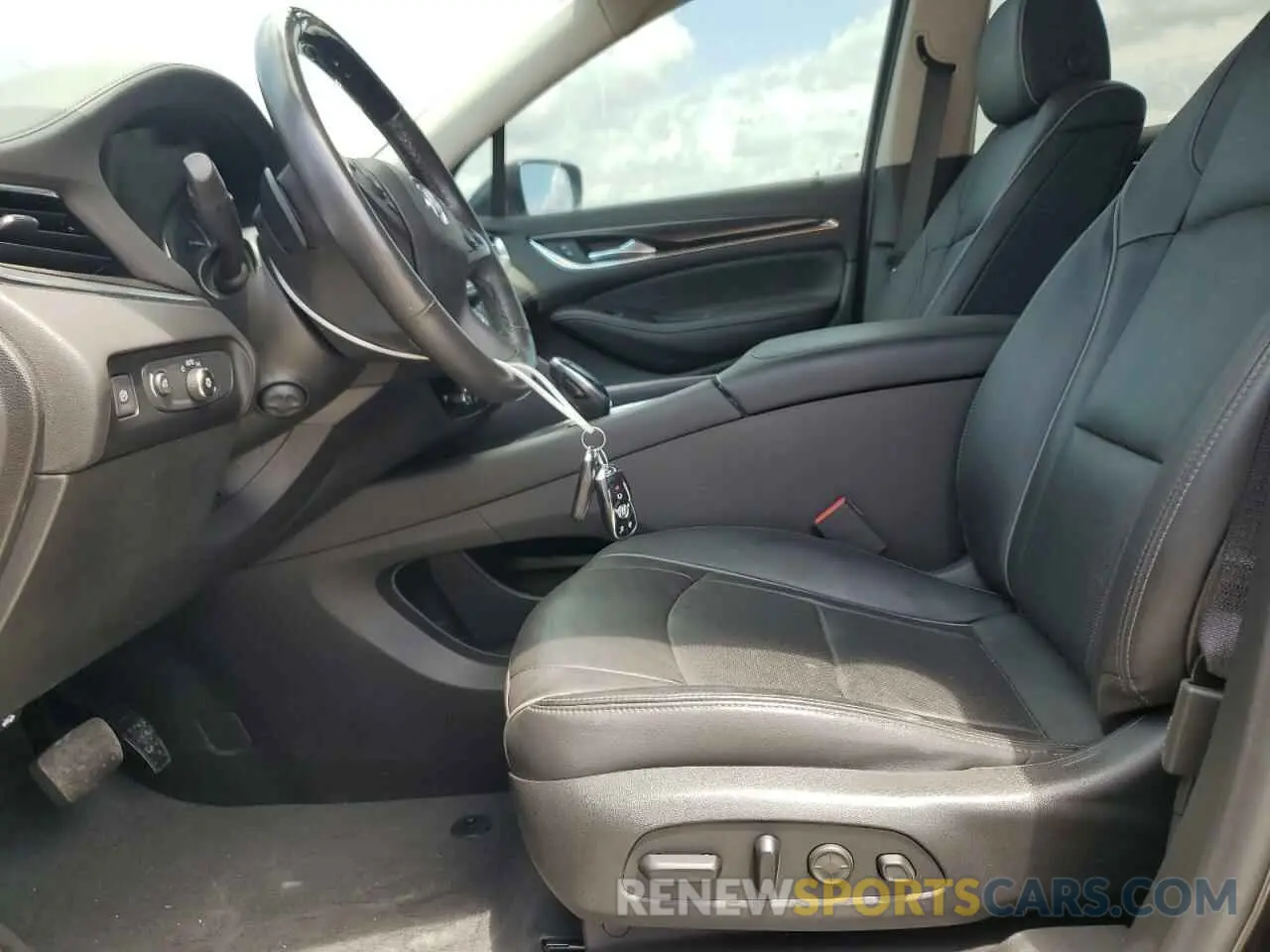 8 fotografías del automóvil dañado 5GAEVCKW5MJ211349 BUICK ENCLAVE 2021