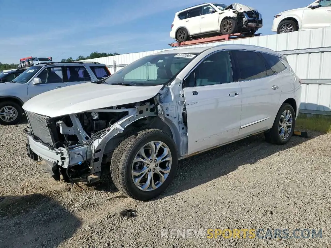 1 fotografías del automóvil dañado 5GAEVCKW6MJ197347 BUICK ENCLAVE 2021