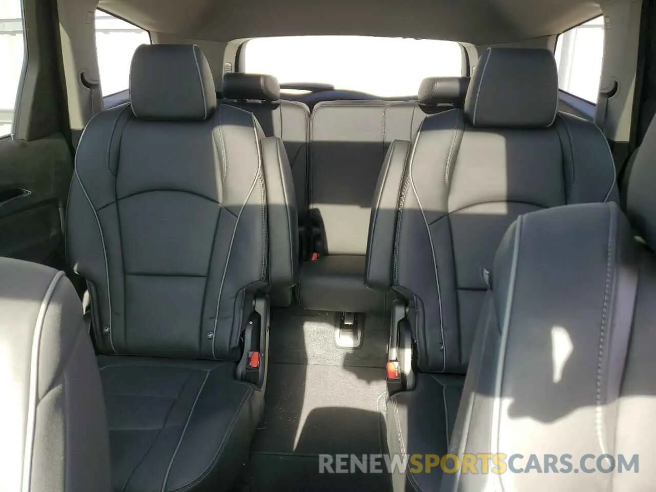 10 fotografías del automóvil dañado 5GAEVCKW6MJ197347 BUICK ENCLAVE 2021