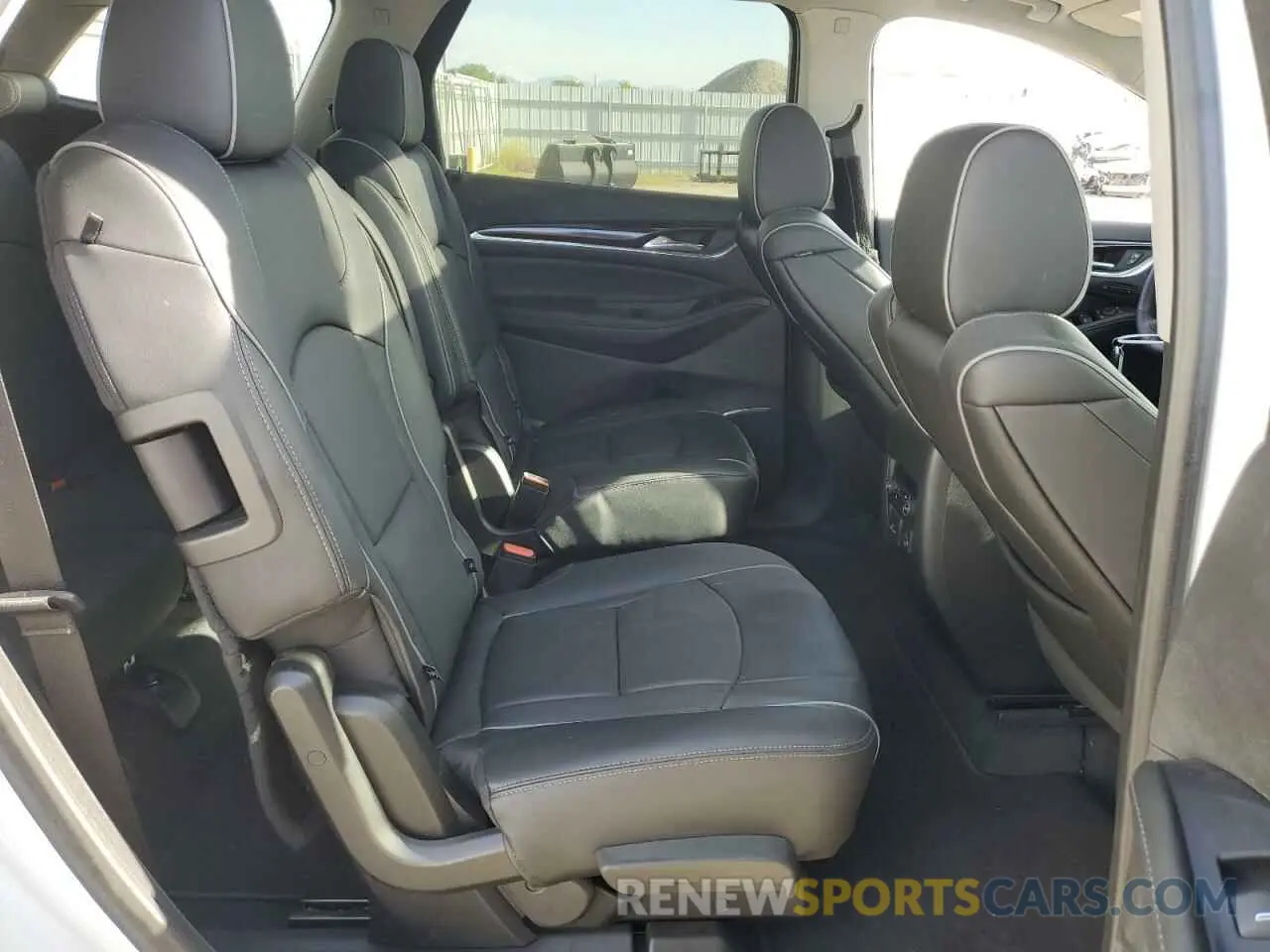 11 fotografías del automóvil dañado 5GAEVCKW6MJ197347 BUICK ENCLAVE 2021