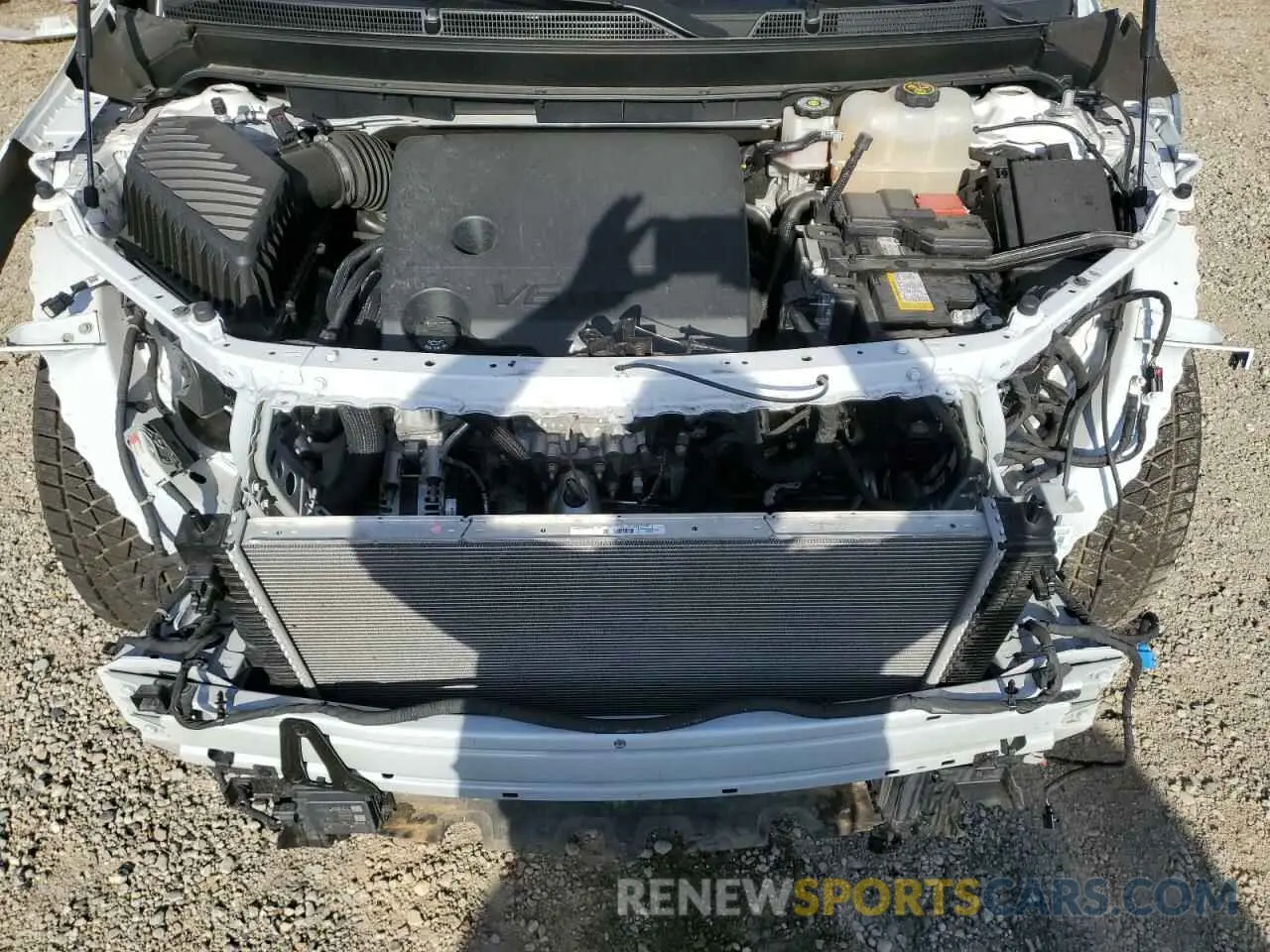 12 fotografías del automóvil dañado 5GAEVCKW6MJ197347 BUICK ENCLAVE 2021