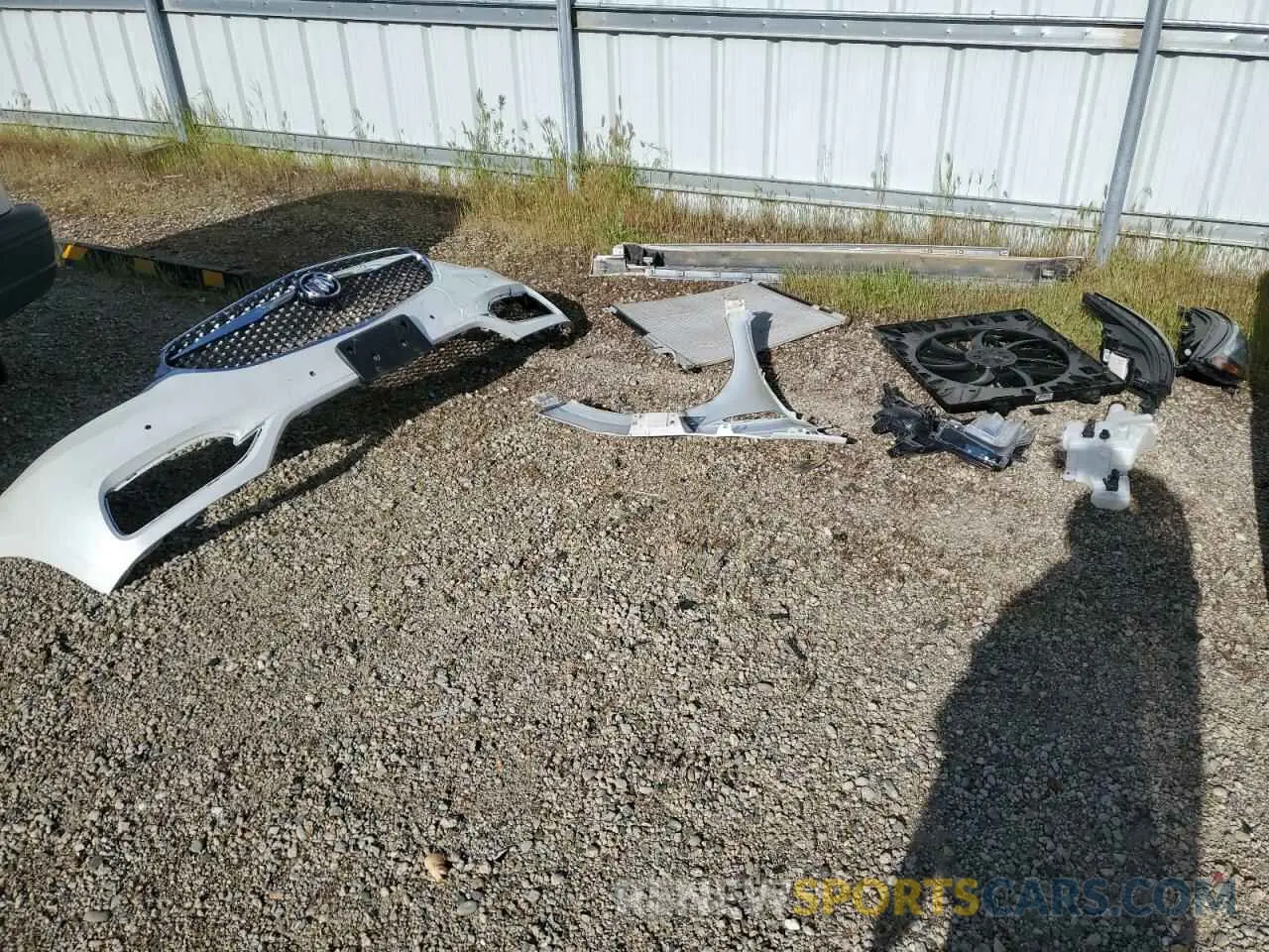13 fotografías del automóvil dañado 5GAEVCKW6MJ197347 BUICK ENCLAVE 2021
