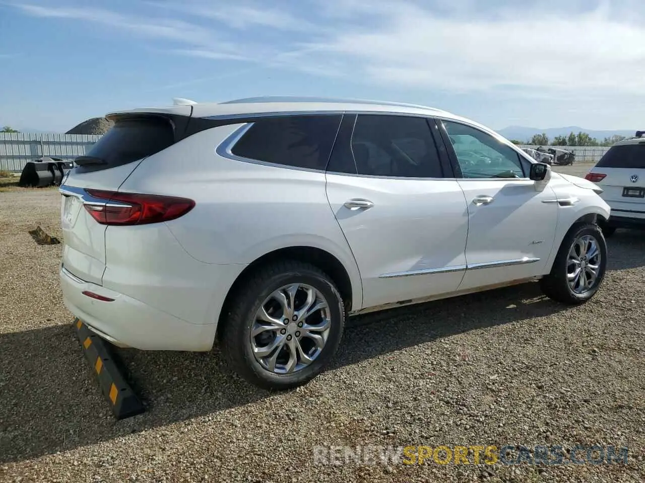 3 fotografías del automóvil dañado 5GAEVCKW6MJ197347 BUICK ENCLAVE 2021
