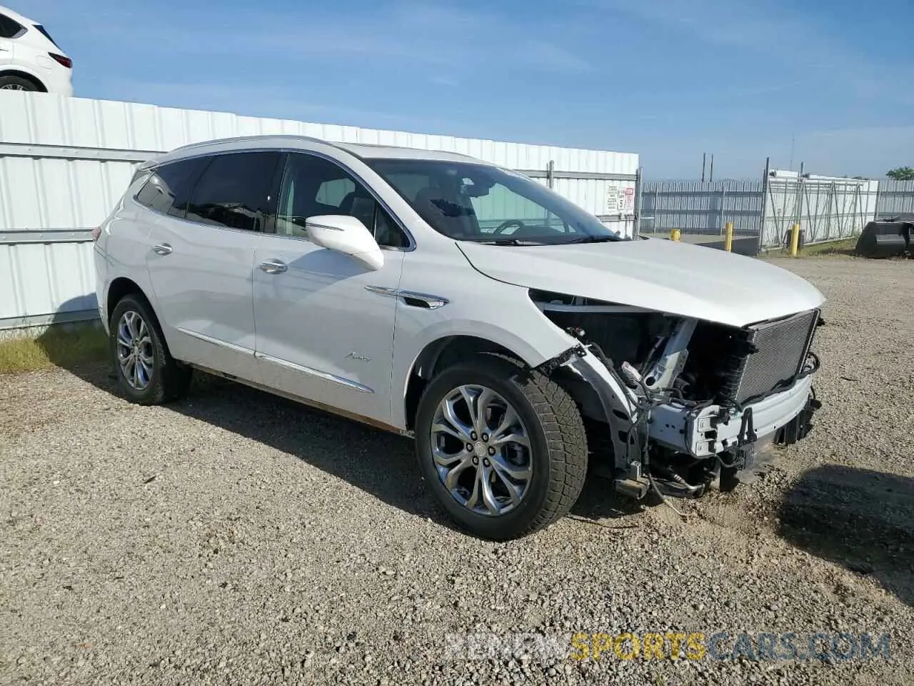 4 fotografías del automóvil dañado 5GAEVCKW6MJ197347 BUICK ENCLAVE 2021