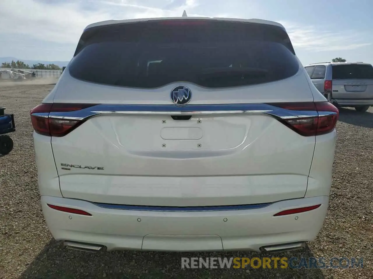 6 fotografías del automóvil dañado 5GAEVCKW6MJ197347 BUICK ENCLAVE 2021
