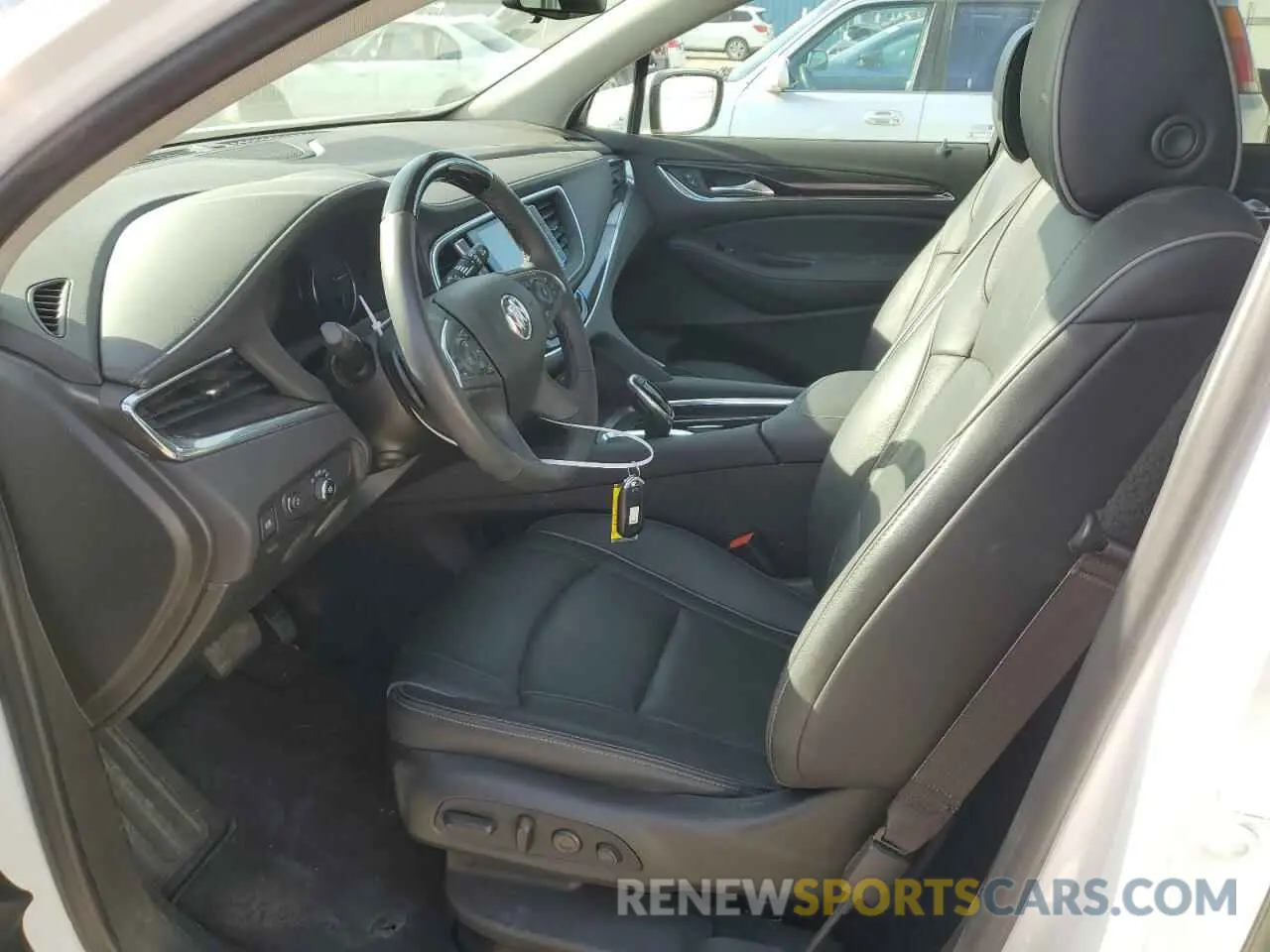 7 fotografías del automóvil dañado 5GAEVCKW6MJ197347 BUICK ENCLAVE 2021