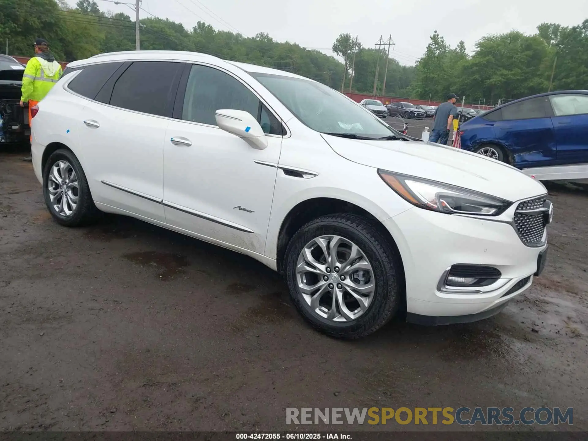1 fotografías del automóvil dañado 5GAEVCKW9MJ256505 BUICK ENCLAVE 2021