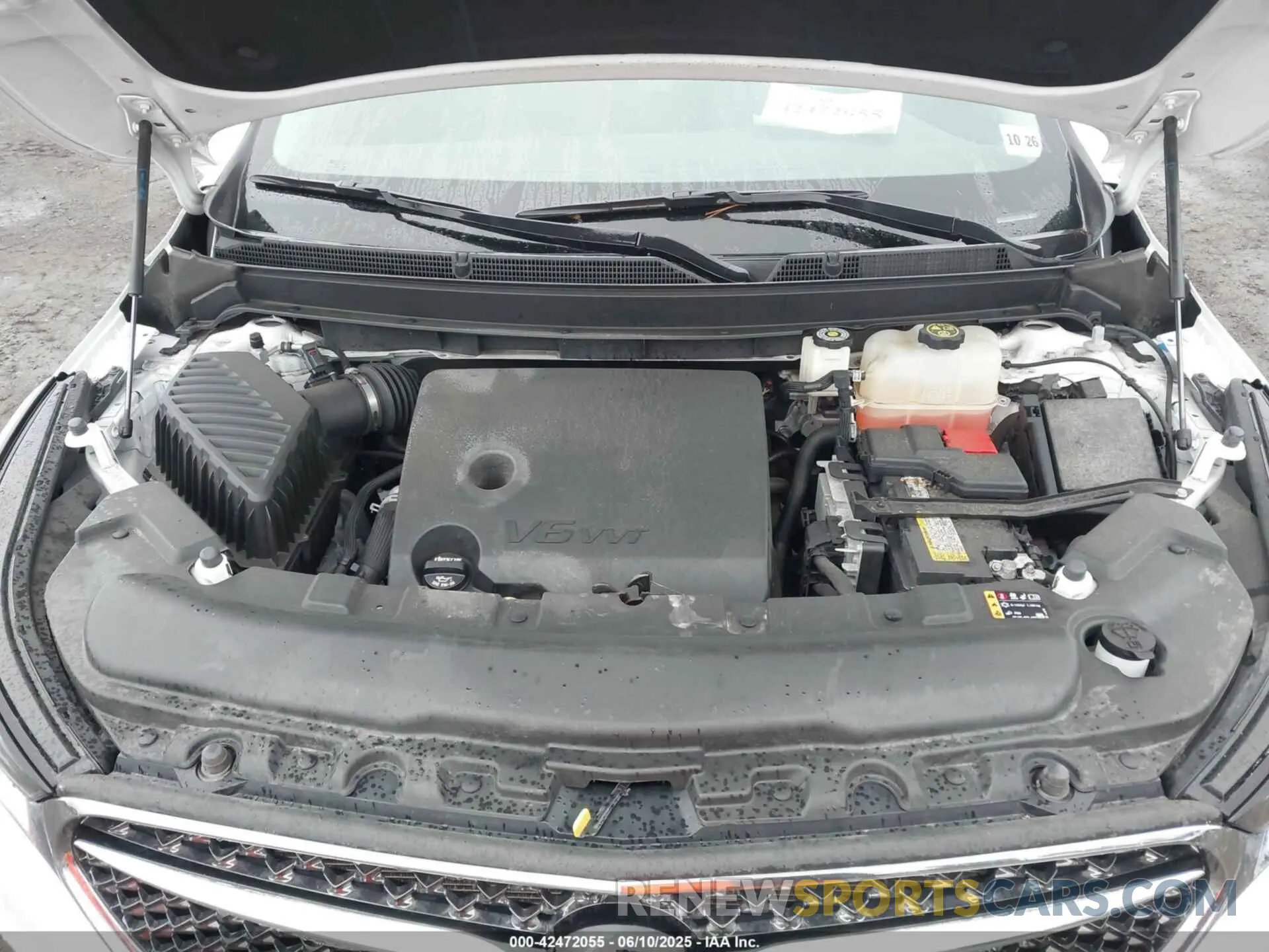 10 fotografías del automóvil dañado 5GAEVCKW9MJ256505 BUICK ENCLAVE 2021