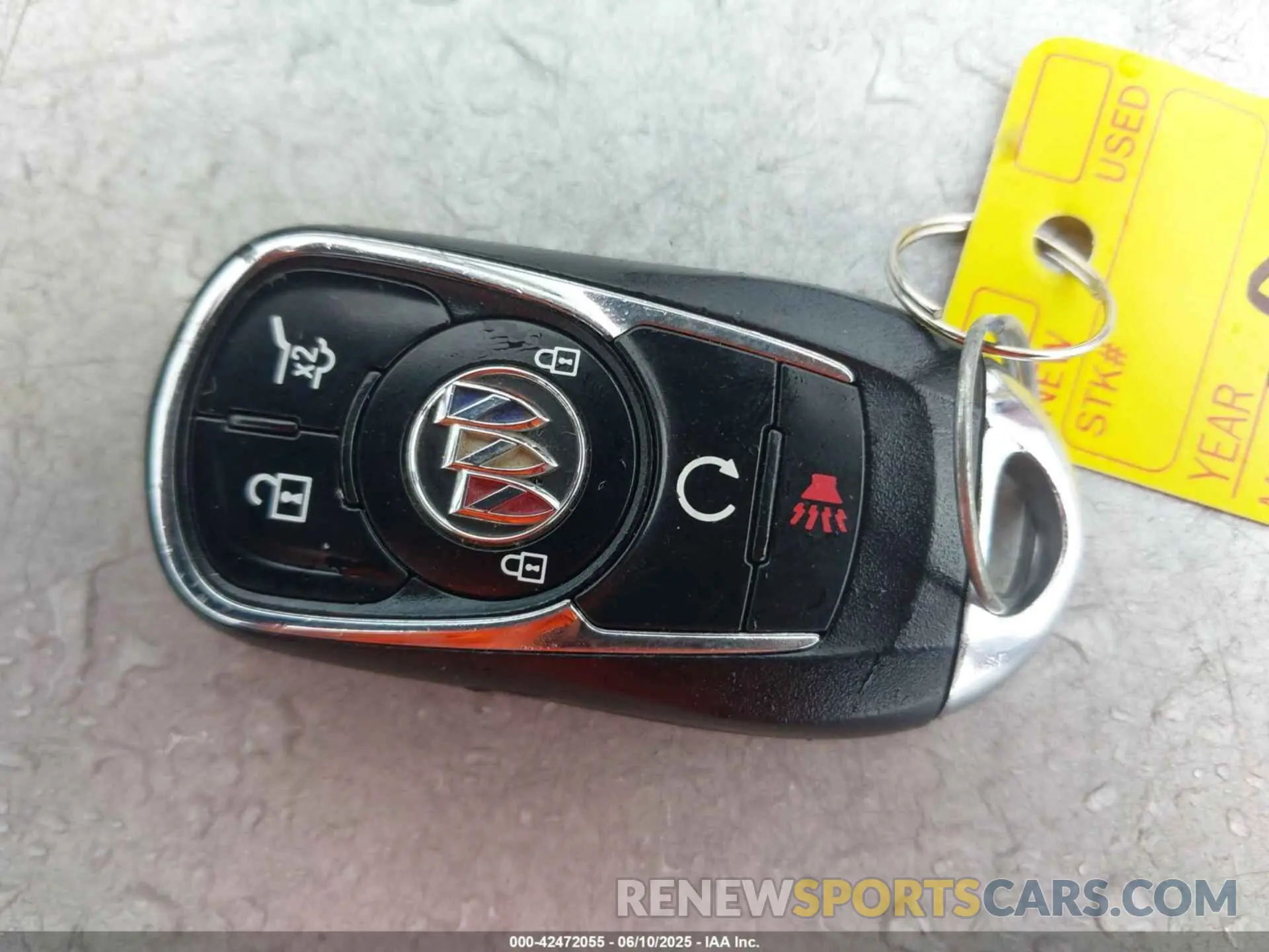 11 fotografías del automóvil dañado 5GAEVCKW9MJ256505 BUICK ENCLAVE 2021