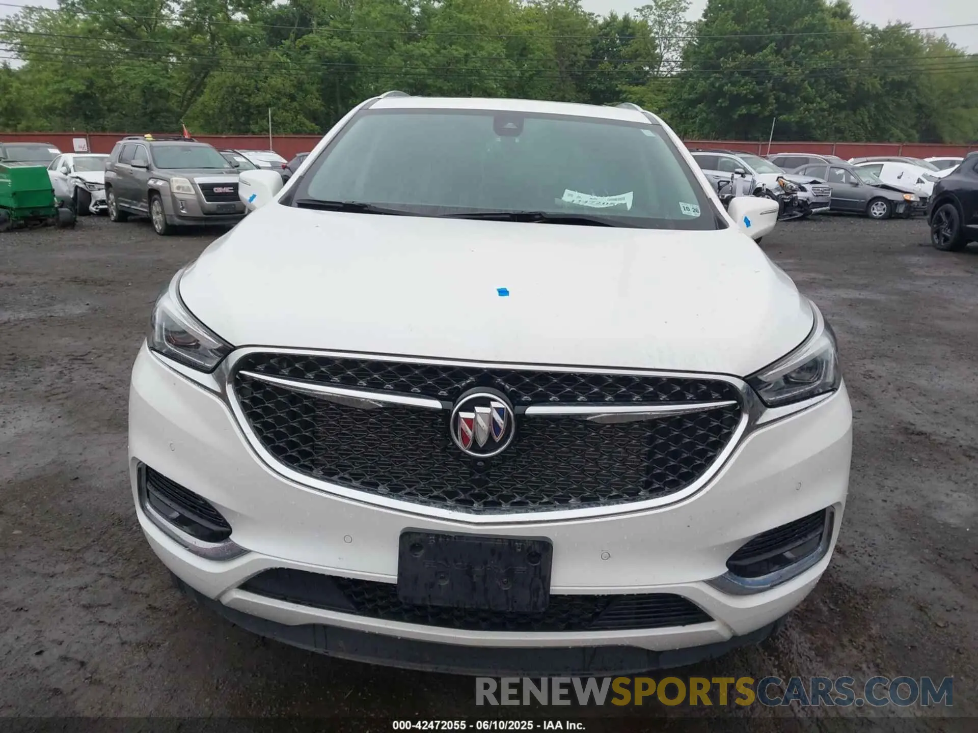 12 fotografías del automóvil dañado 5GAEVCKW9MJ256505 BUICK ENCLAVE 2021
