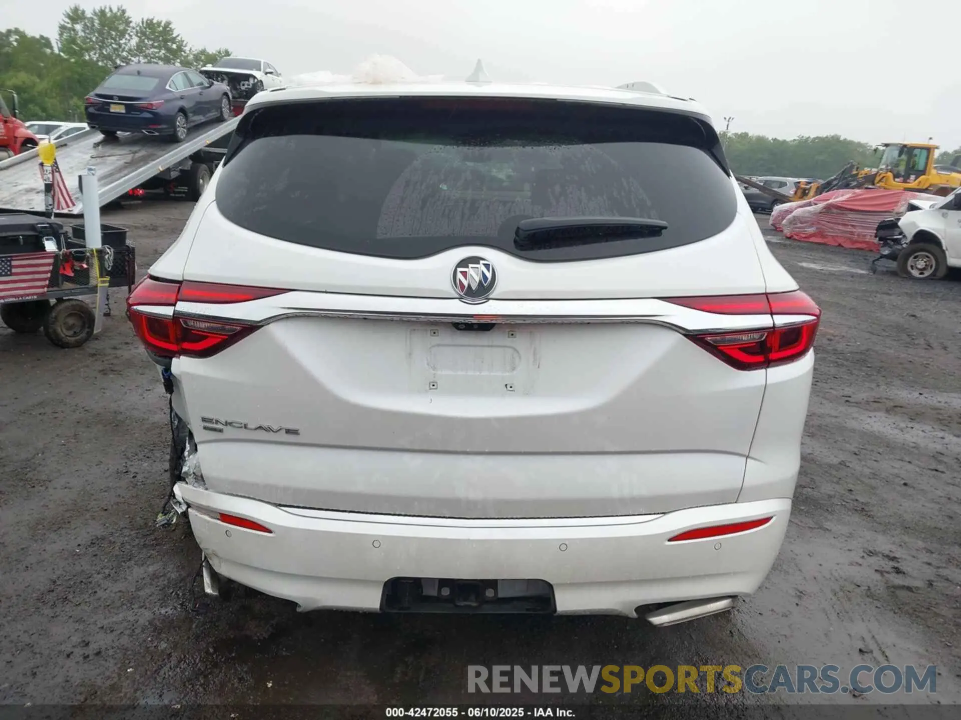 16 fotografías del automóvil dañado 5GAEVCKW9MJ256505 BUICK ENCLAVE 2021