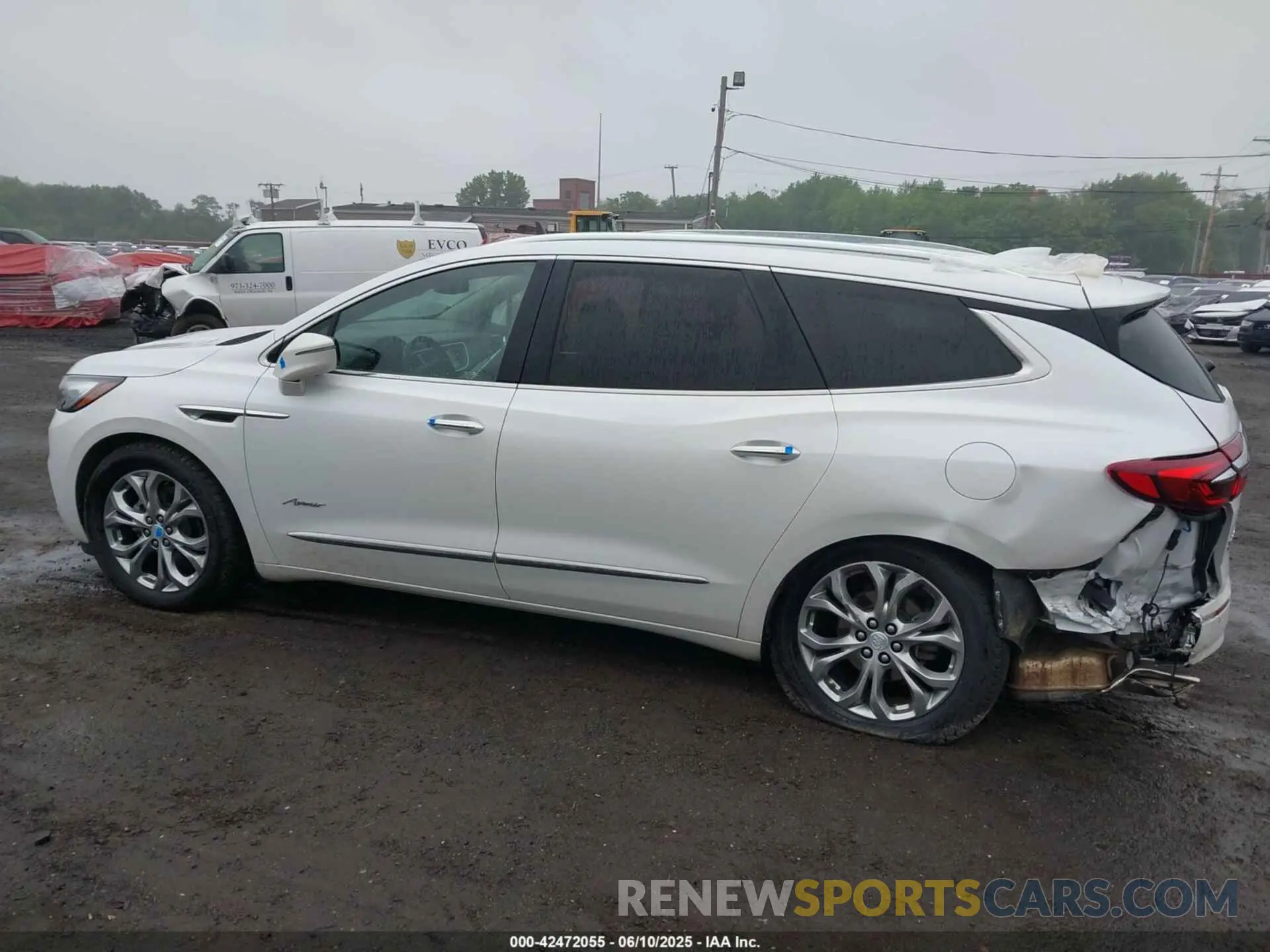 17 fotografías del automóvil dañado 5GAEVCKW9MJ256505 BUICK ENCLAVE 2021