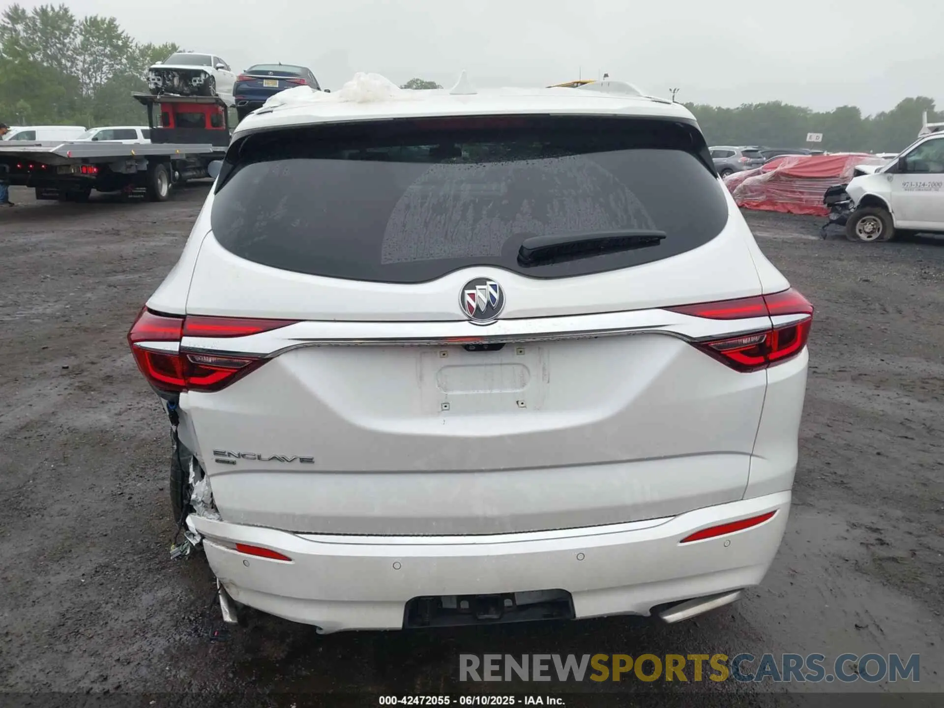 18 fotografías del automóvil dañado 5GAEVCKW9MJ256505 BUICK ENCLAVE 2021