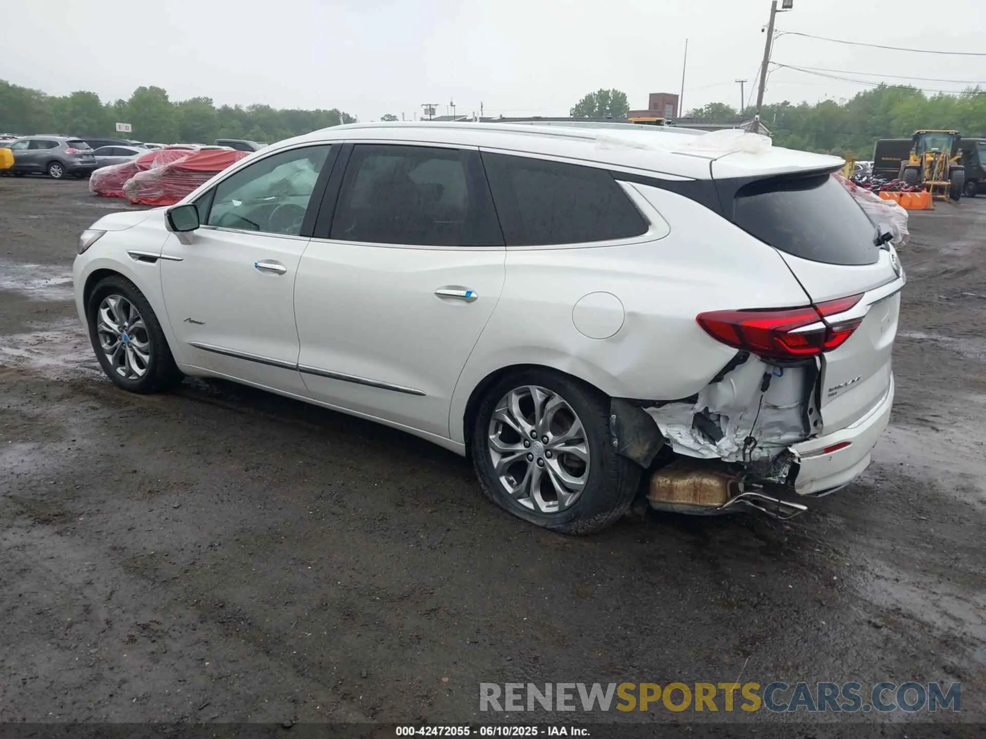 3 fotografías del automóvil dañado 5GAEVCKW9MJ256505 BUICK ENCLAVE 2021