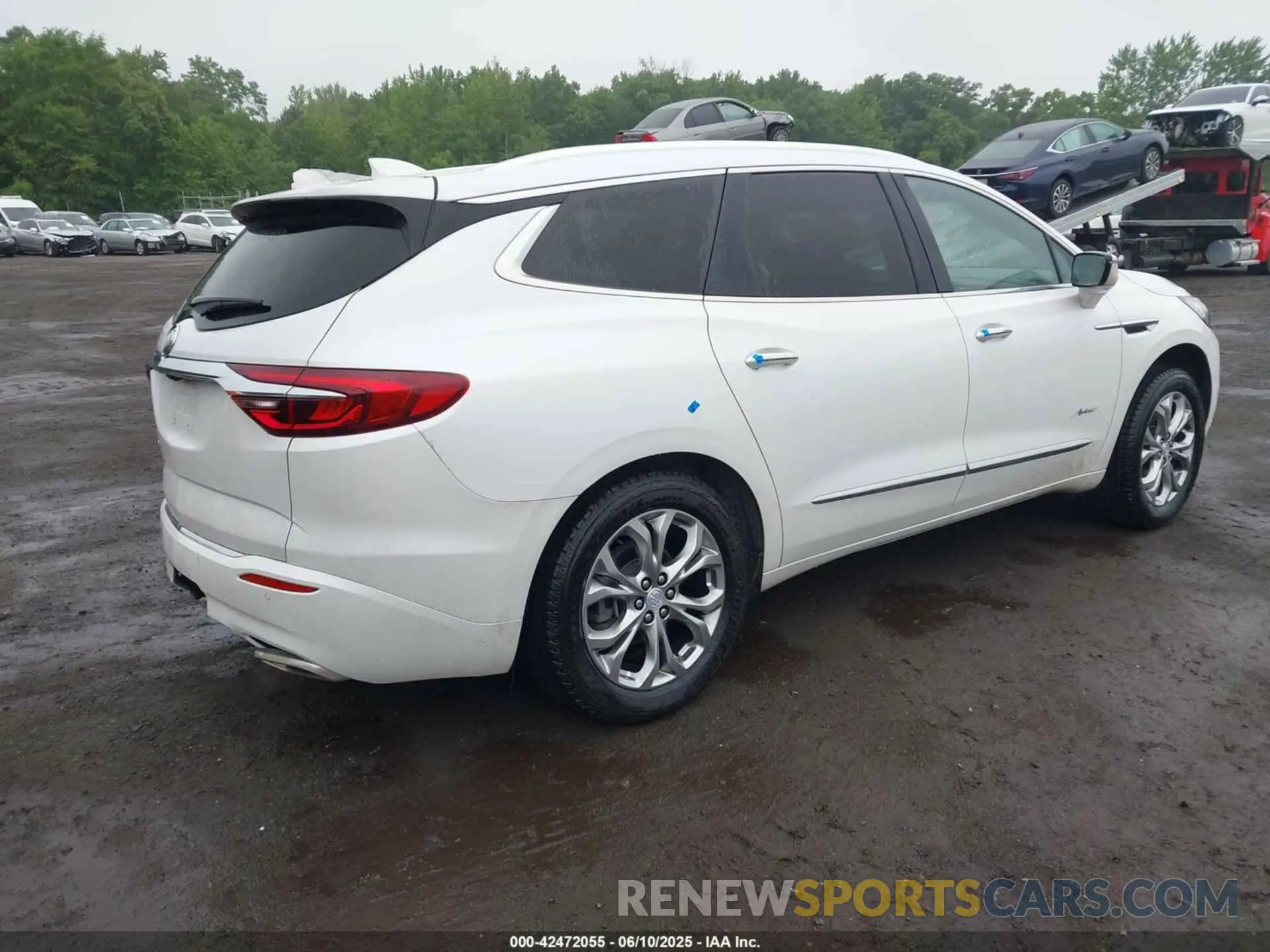 4 fotografías del automóvil dañado 5GAEVCKW9MJ256505 BUICK ENCLAVE 2021