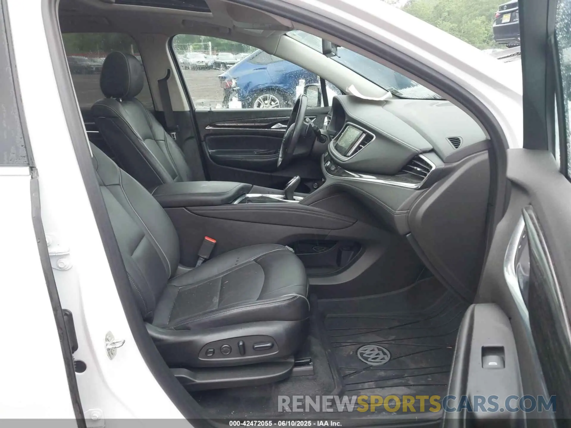 5 fotografías del automóvil dañado 5GAEVCKW9MJ256505 BUICK ENCLAVE 2021