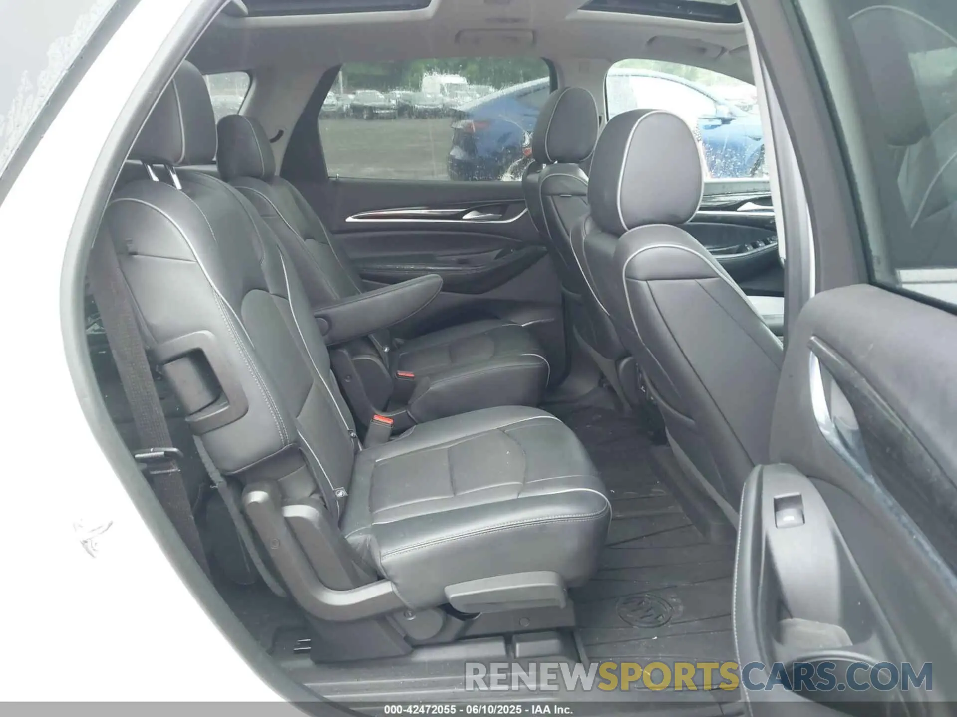 8 fotografías del automóvil dañado 5GAEVCKW9MJ256505 BUICK ENCLAVE 2021
