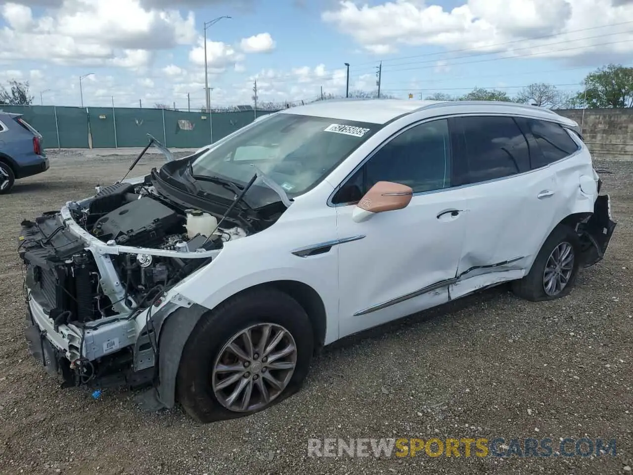 1 fotografías del automóvil dañado 5GAERBKW1NJ181248 BUICK ENCLAVE 2022