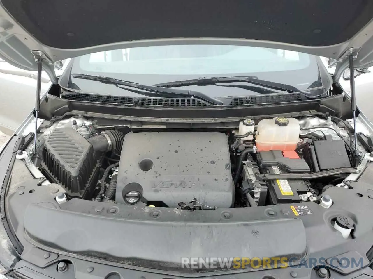 12 fotografías del automóvil dañado 5GAERBKW3NJ135954 BUICK ENCLAVE 2022