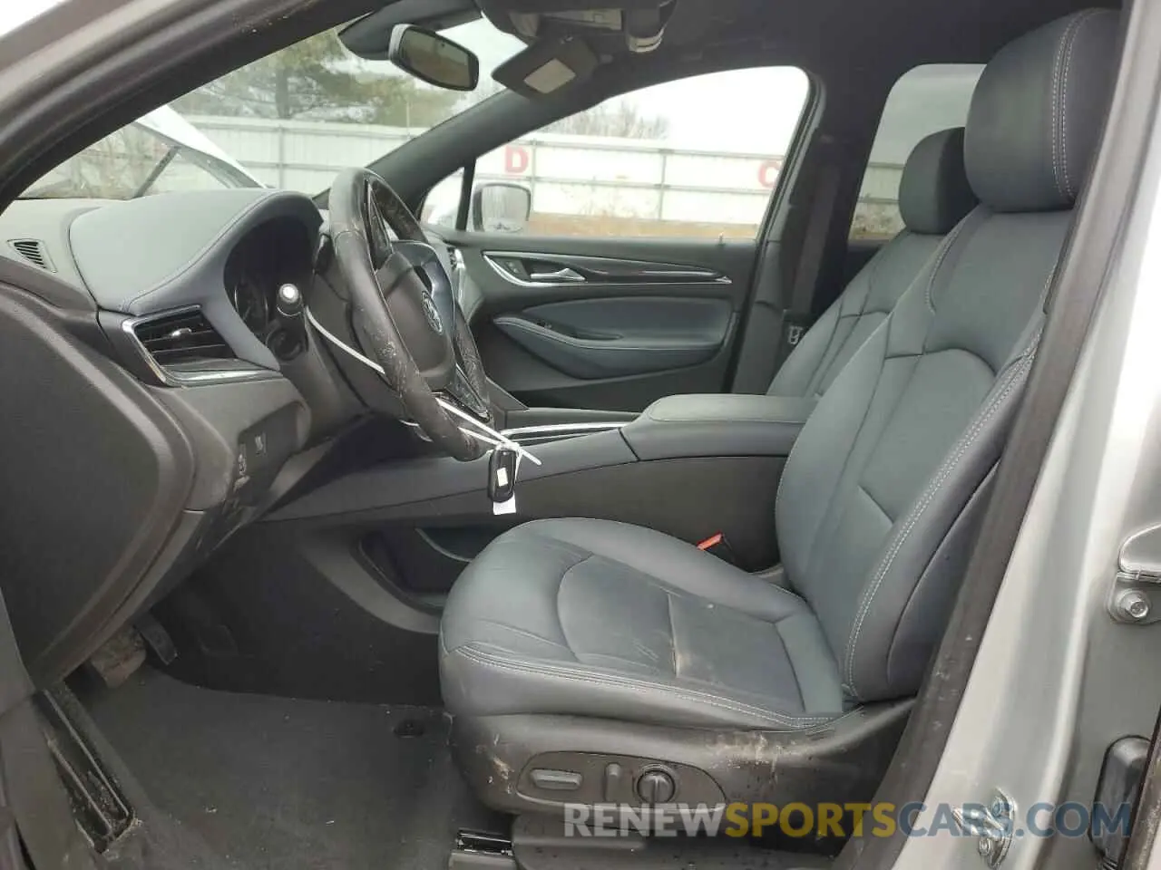 7 fotografías del automóvil dañado 5GAERBKW3NJ135954 BUICK ENCLAVE 2022