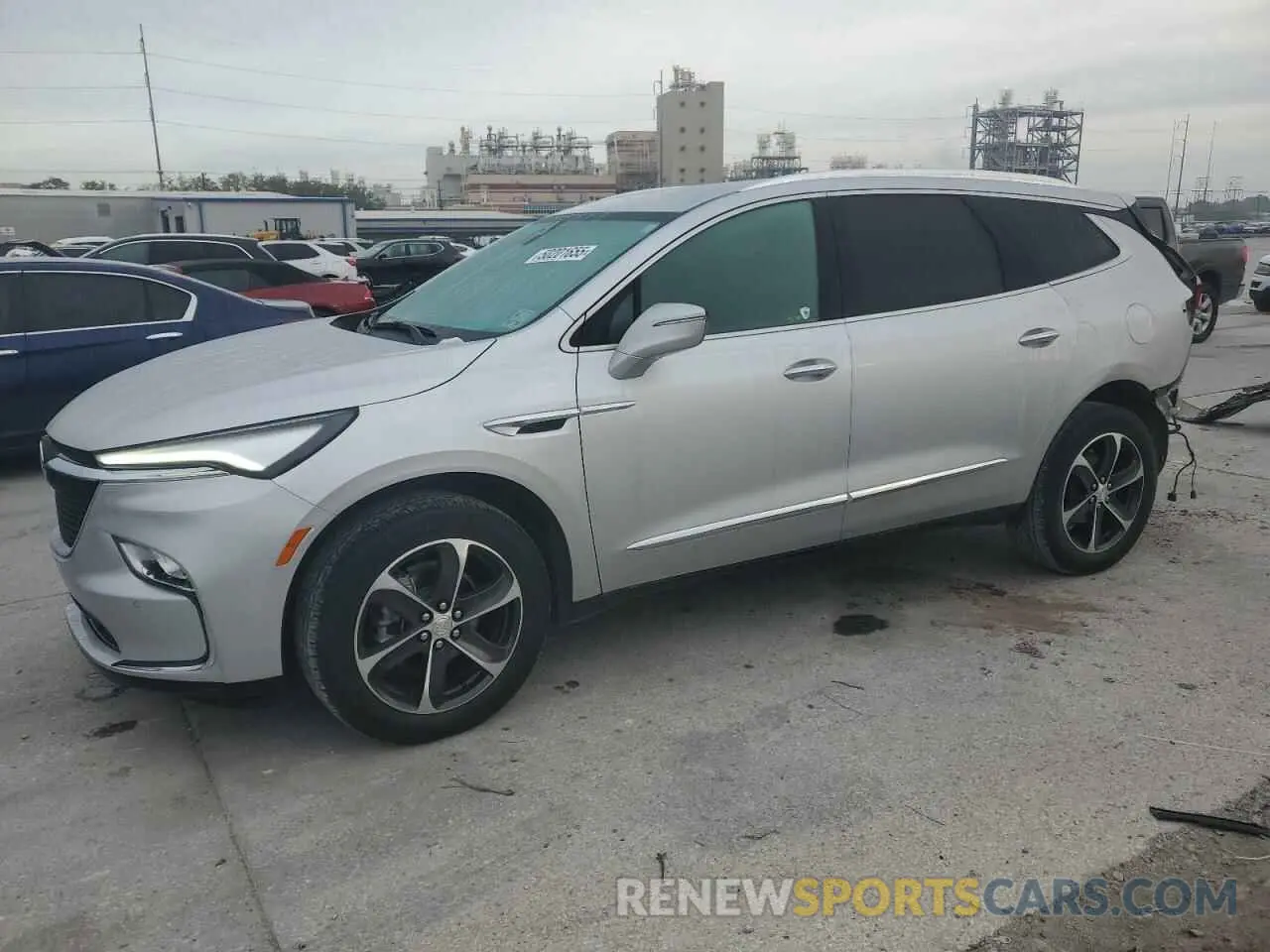 1 fotografías del automóvil dañado 5GAERBKW5NJ126270 BUICK ENCLAVE 2022