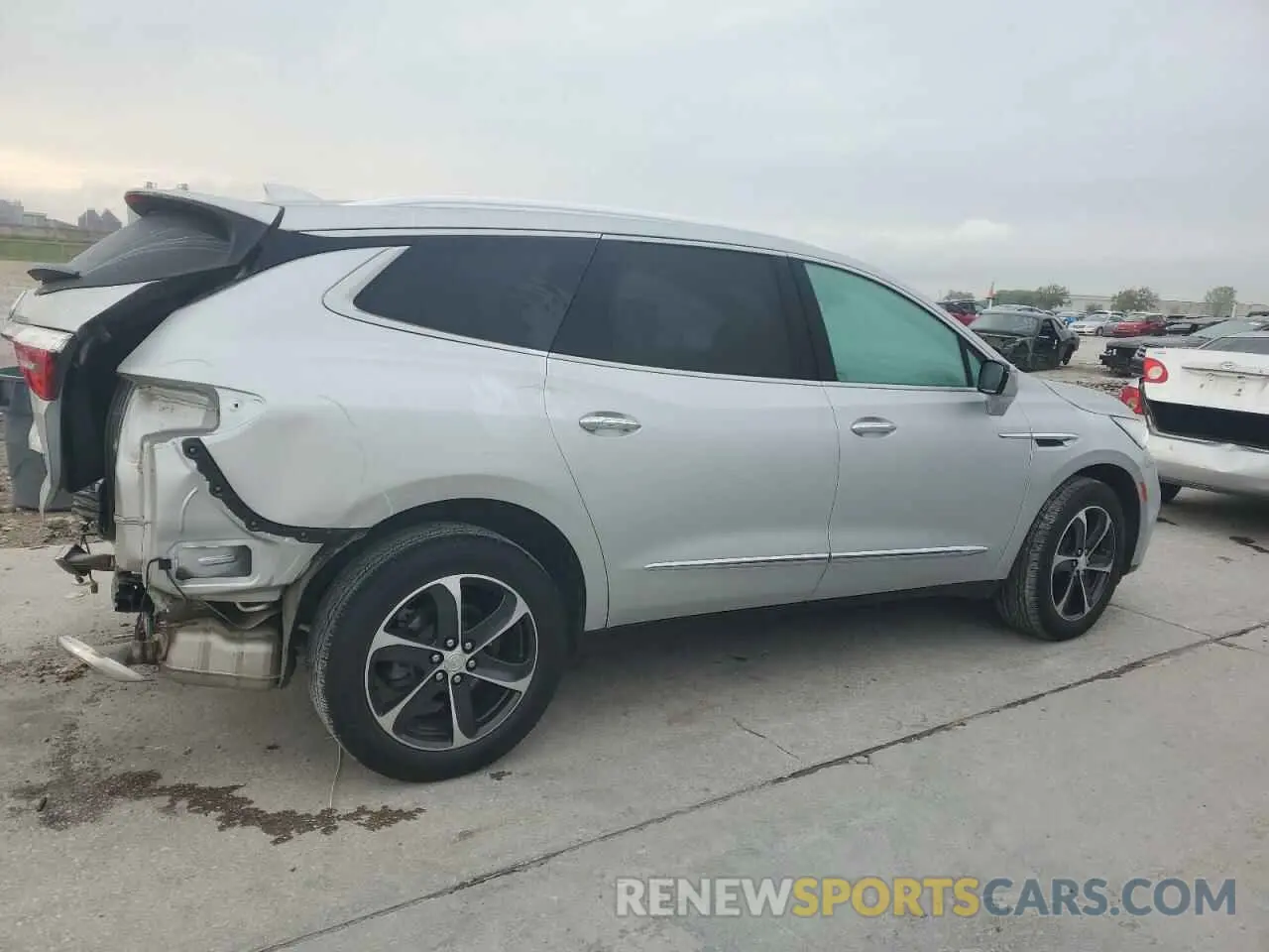 3 fotografías del automóvil dañado 5GAERBKW5NJ126270 BUICK ENCLAVE 2022